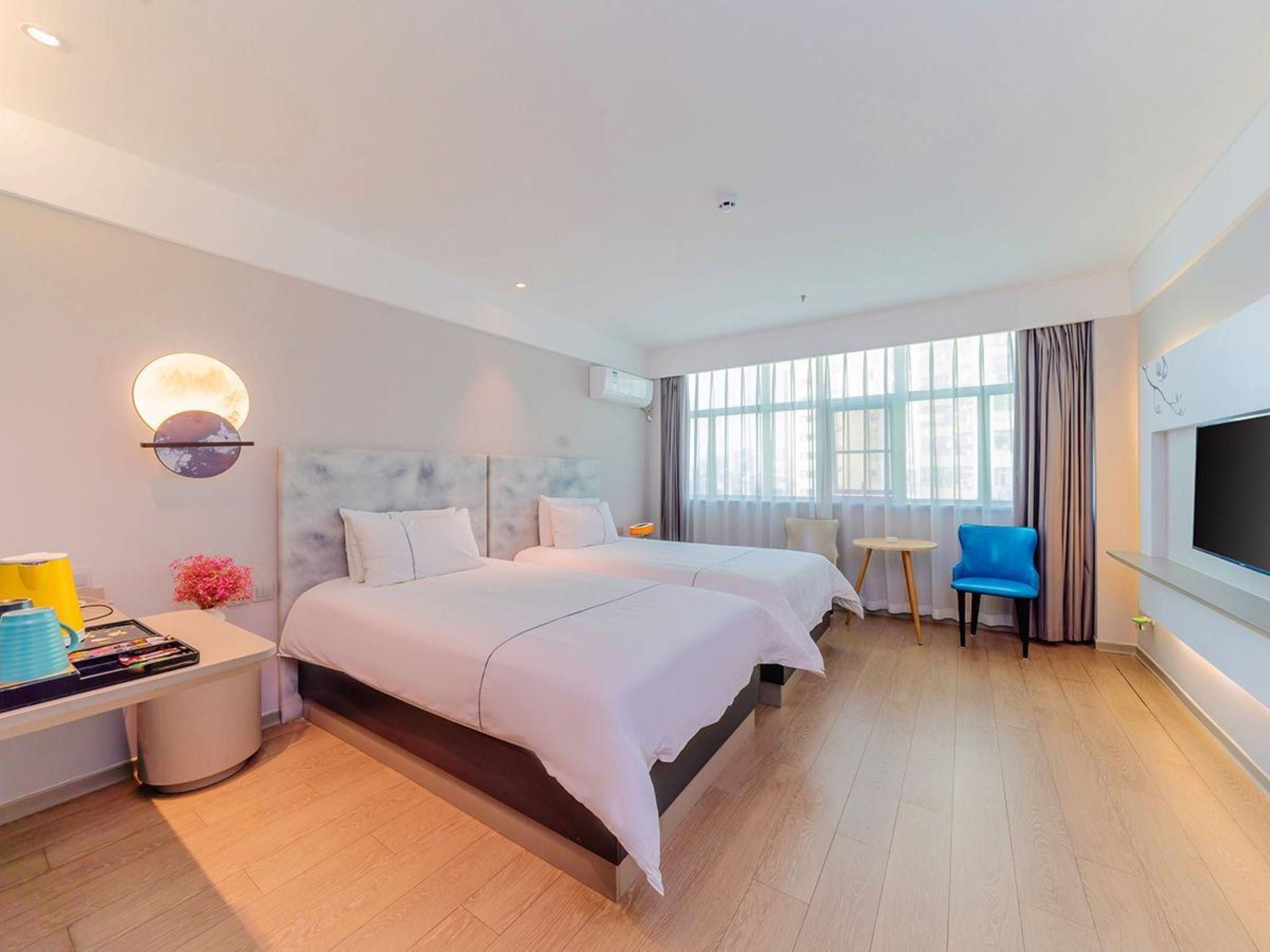 Magnotel - Destress Yushi Twin Room