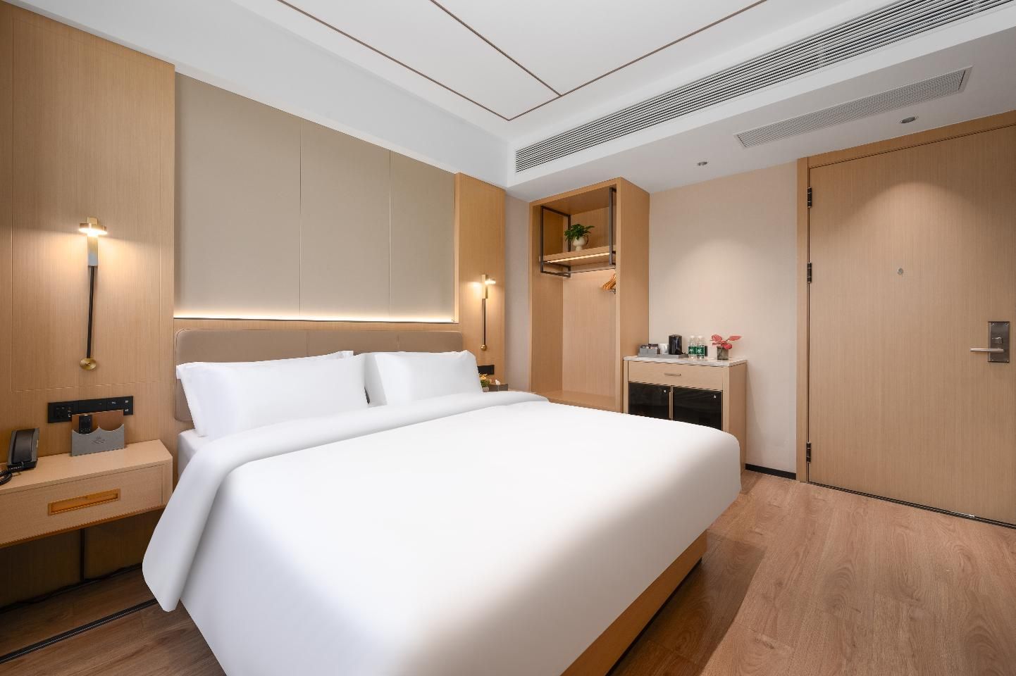 Poltton International Service Apartment Huizhou Huiyang High Speed Railway Station Xinghe COCO Dossen - Superior Bed Room 2