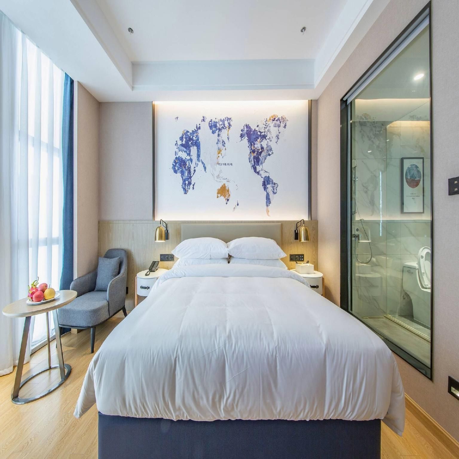 WH -Light Enjoyment Bed Room