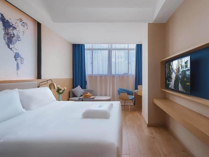 WH -Light Enjoyment Bed Room