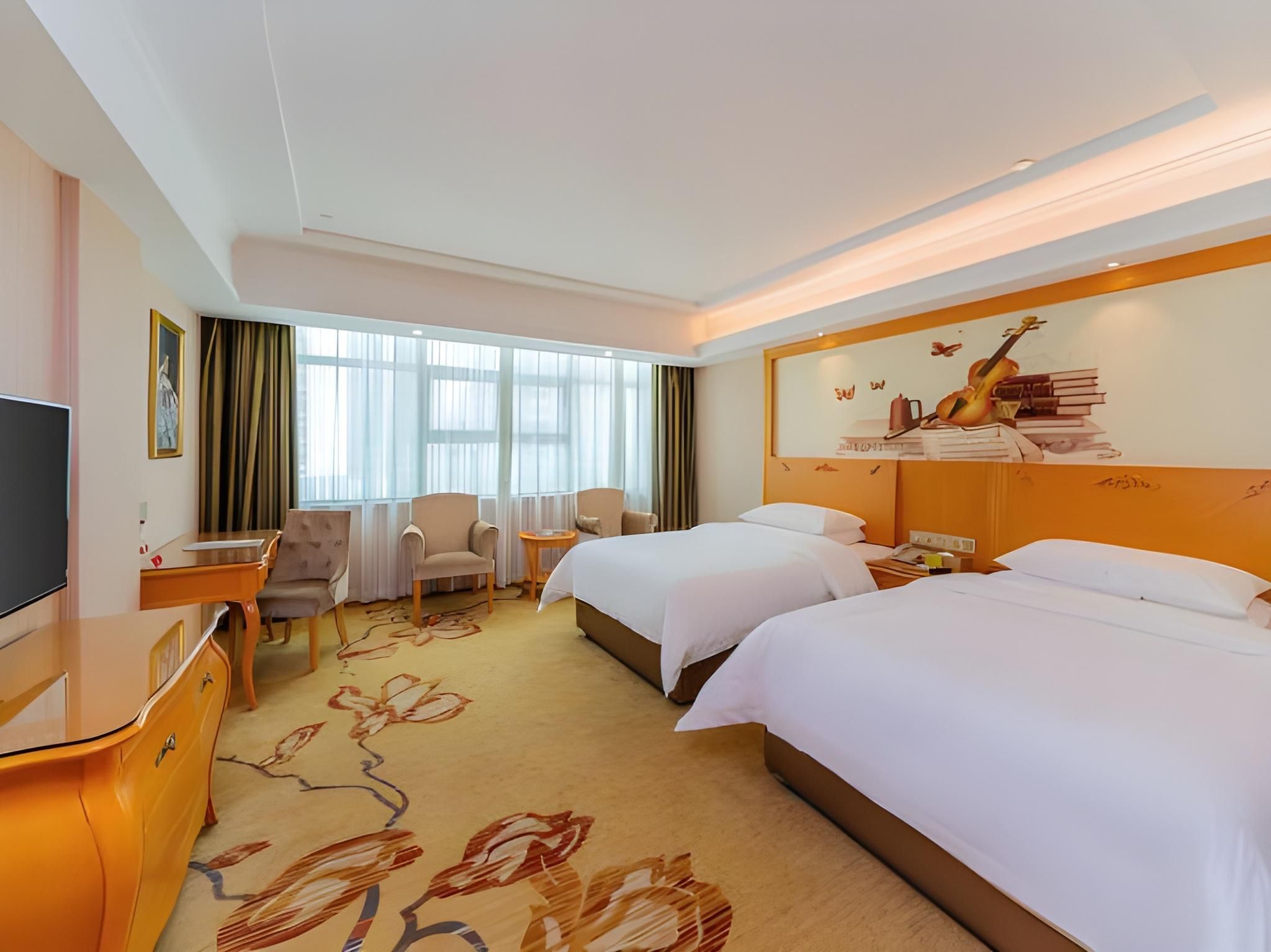 City View Twin Room