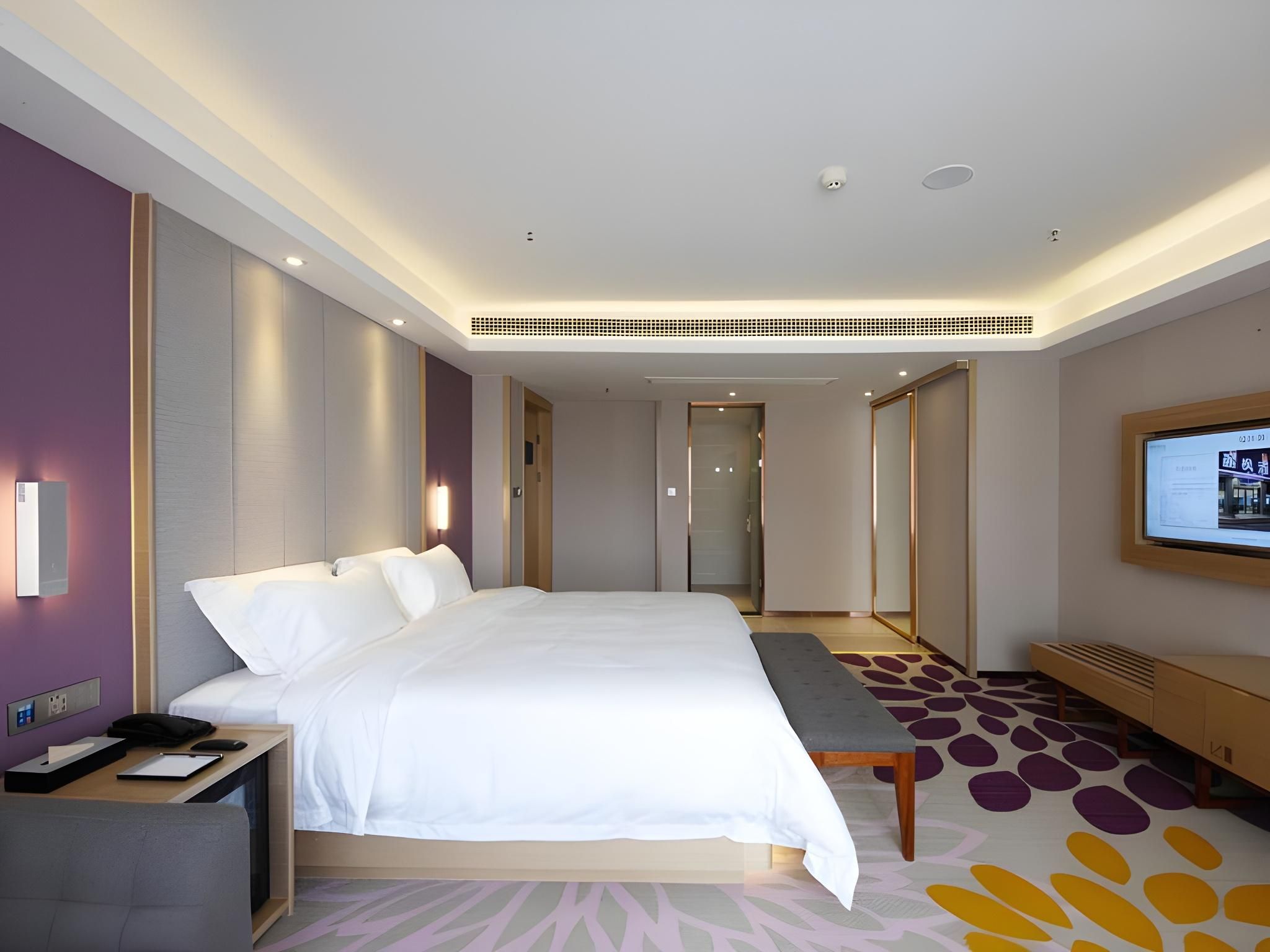 Lavande Hotel Huizhou Yuanzhou King Executive Room