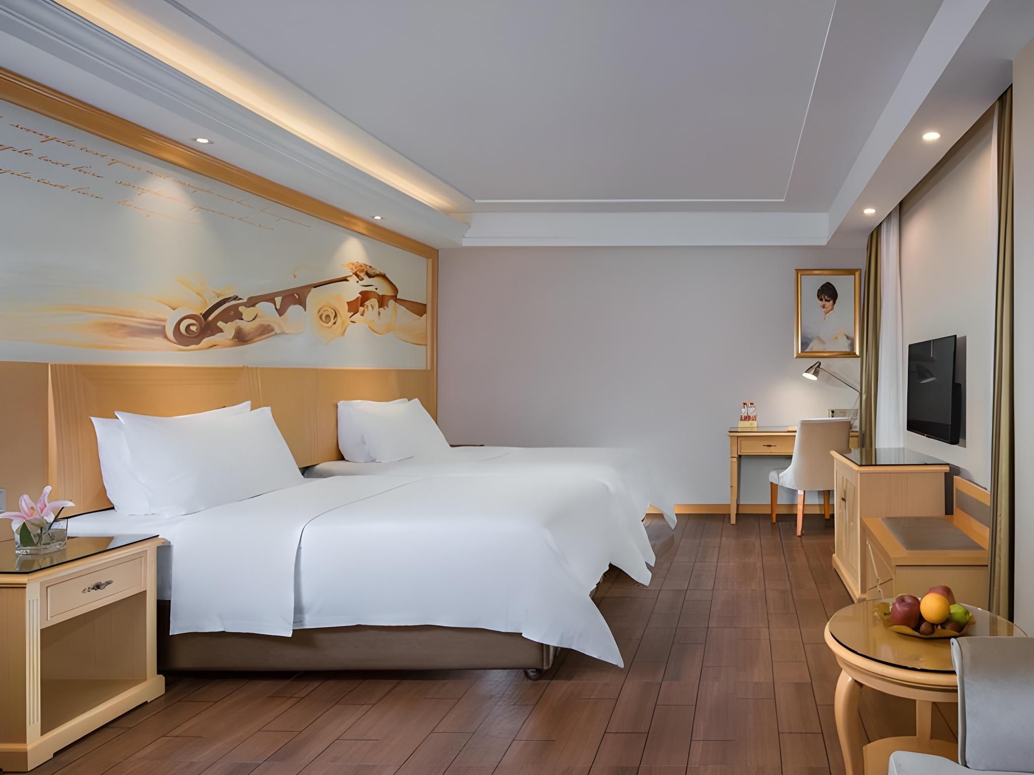 Vienna Hotel Guangdong Huizhou Huidong Jilong Vienna - Visual Twin Room