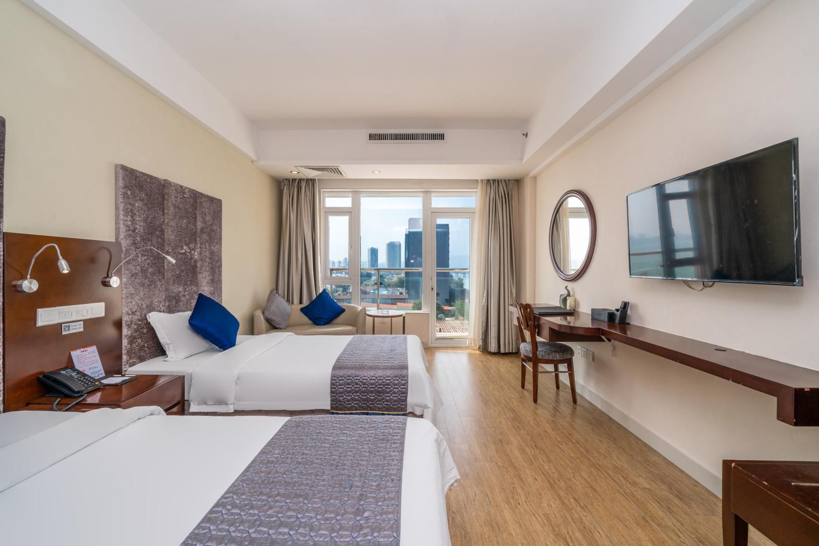 Sunset Twin Room