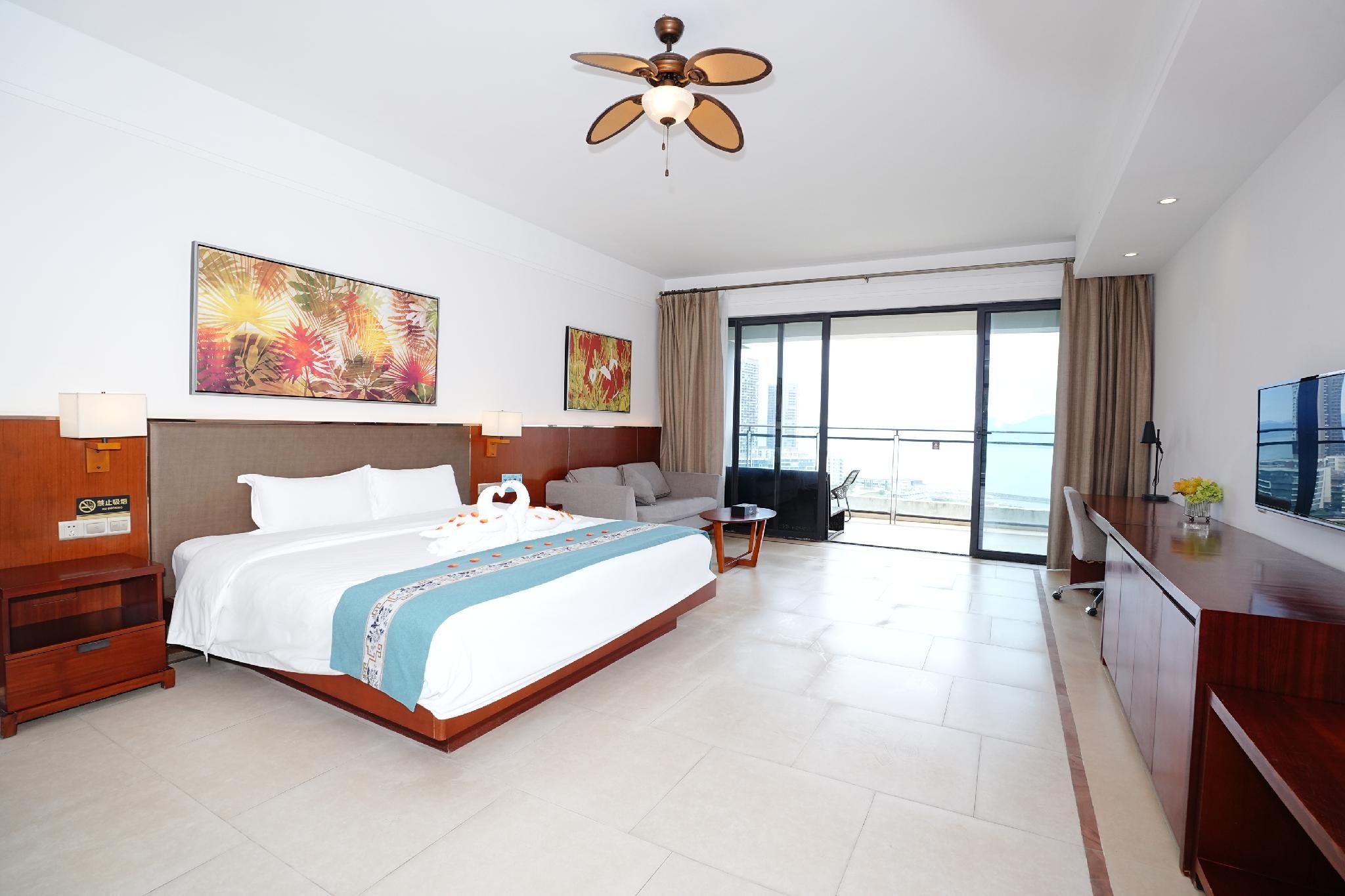 Deluxe Sea View Double Room