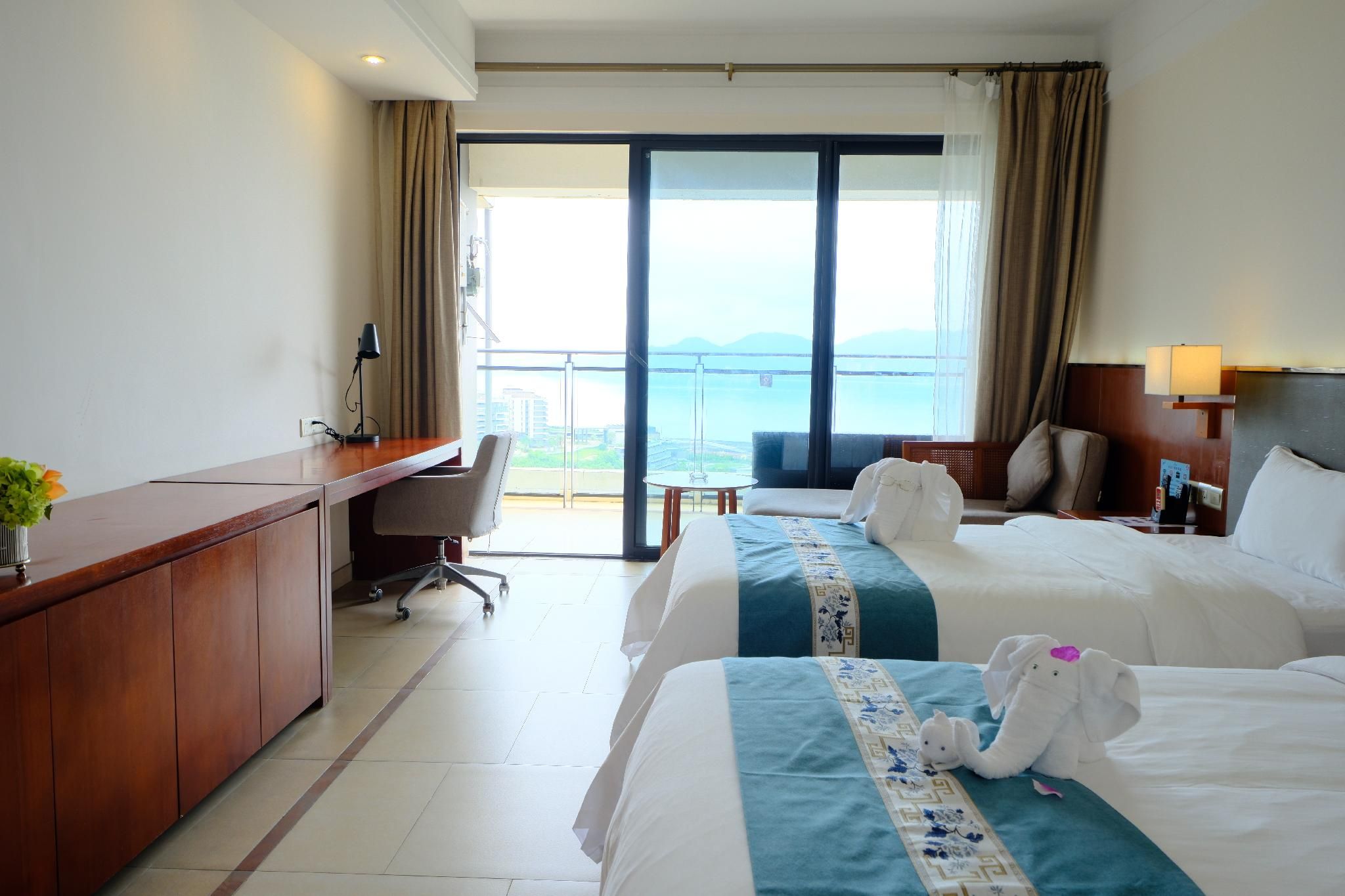 Ocean View Twin Room
