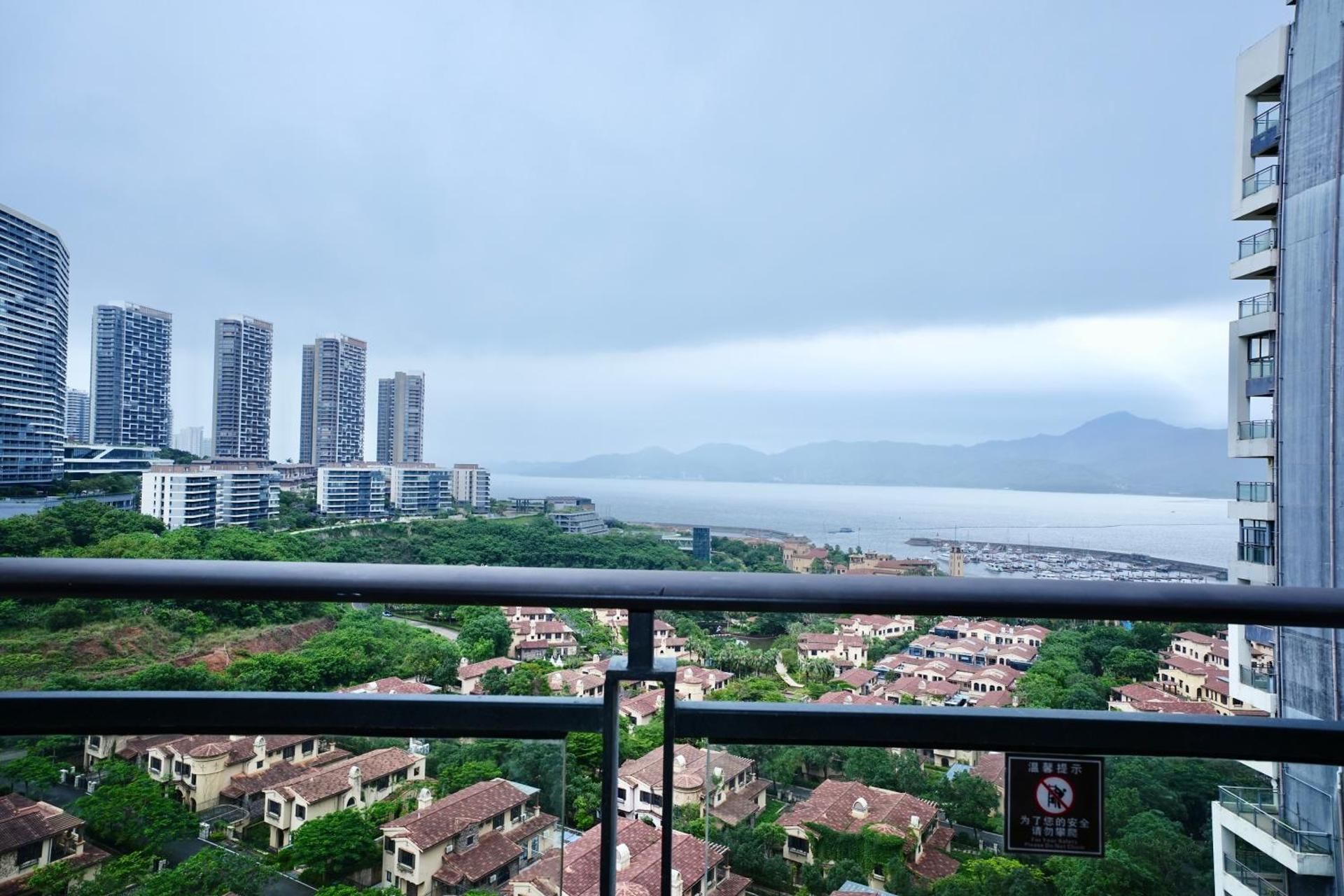 Double Room with Balcony and Sea View