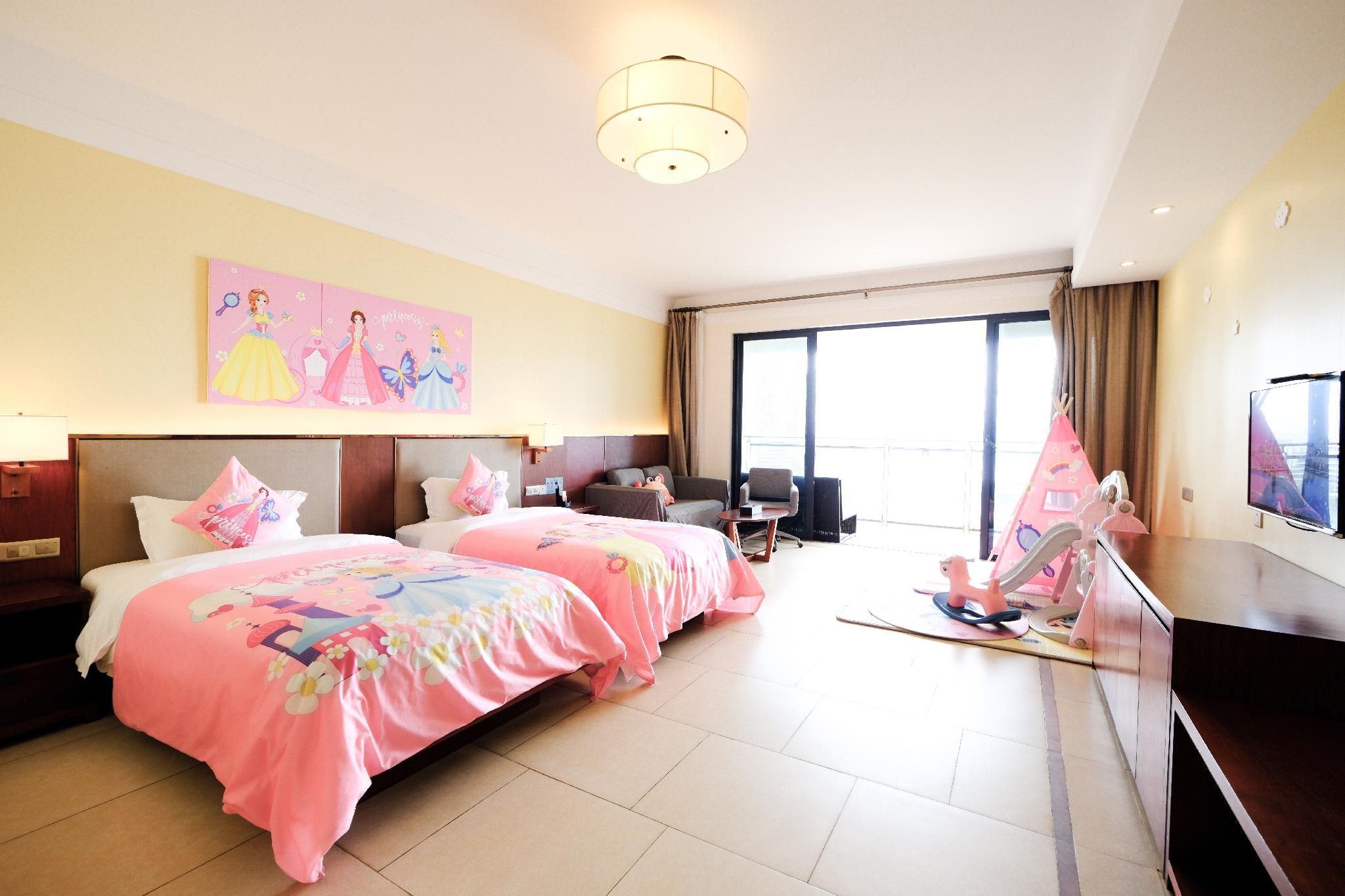 Sea View Family Room