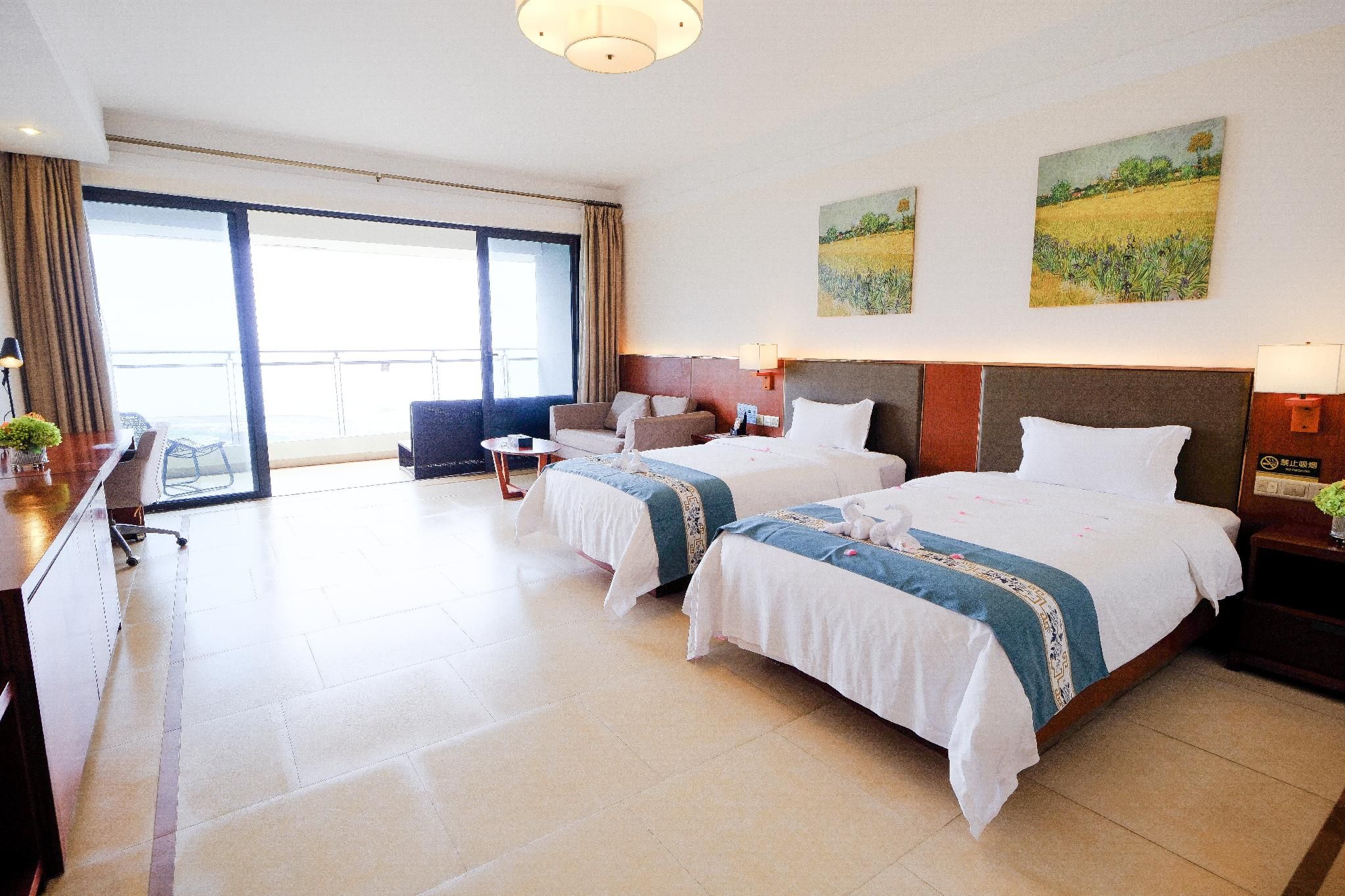 Deluxe Twin Room - Sea View