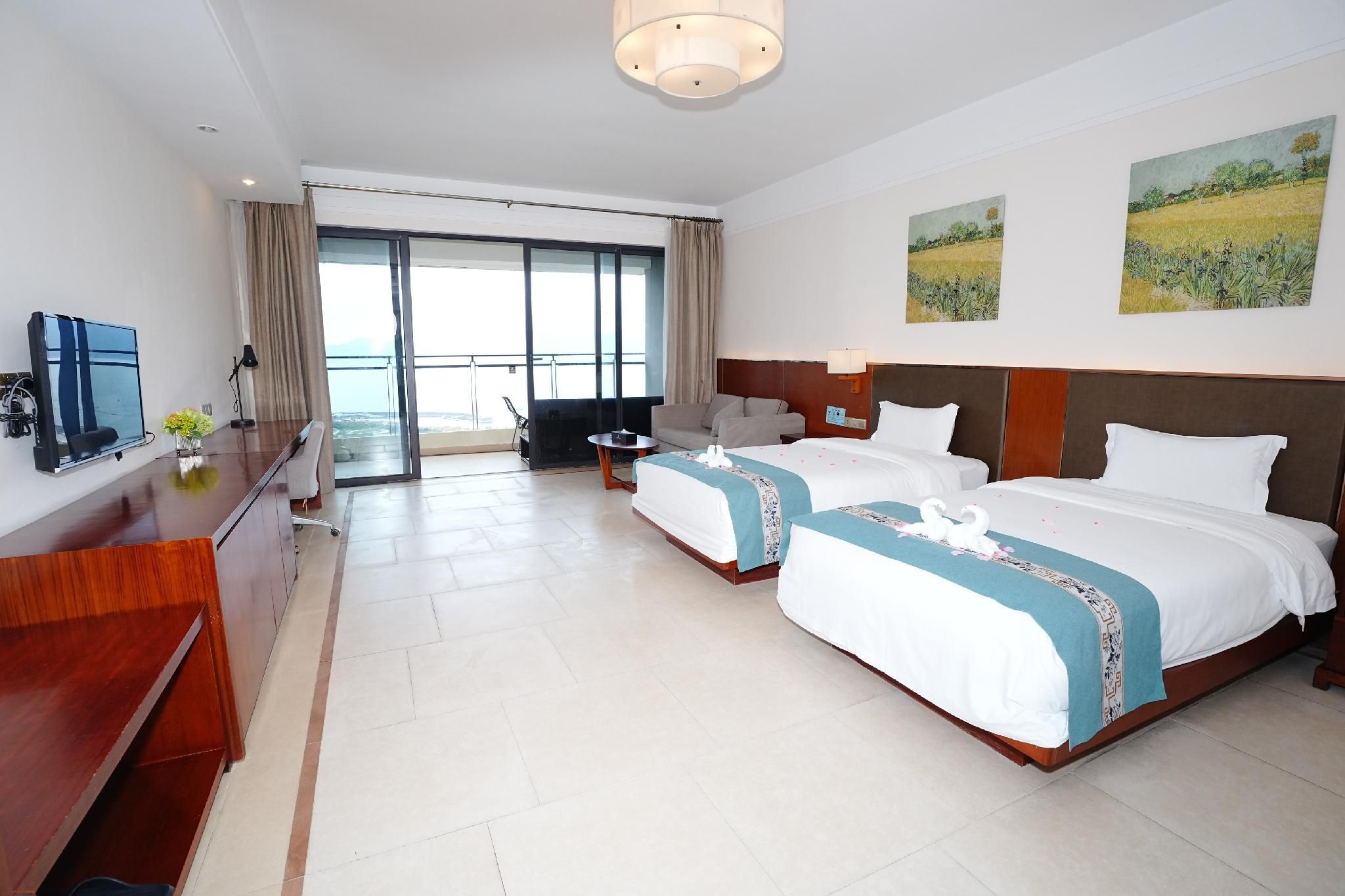 Deluxe Twin Room - Sea View
