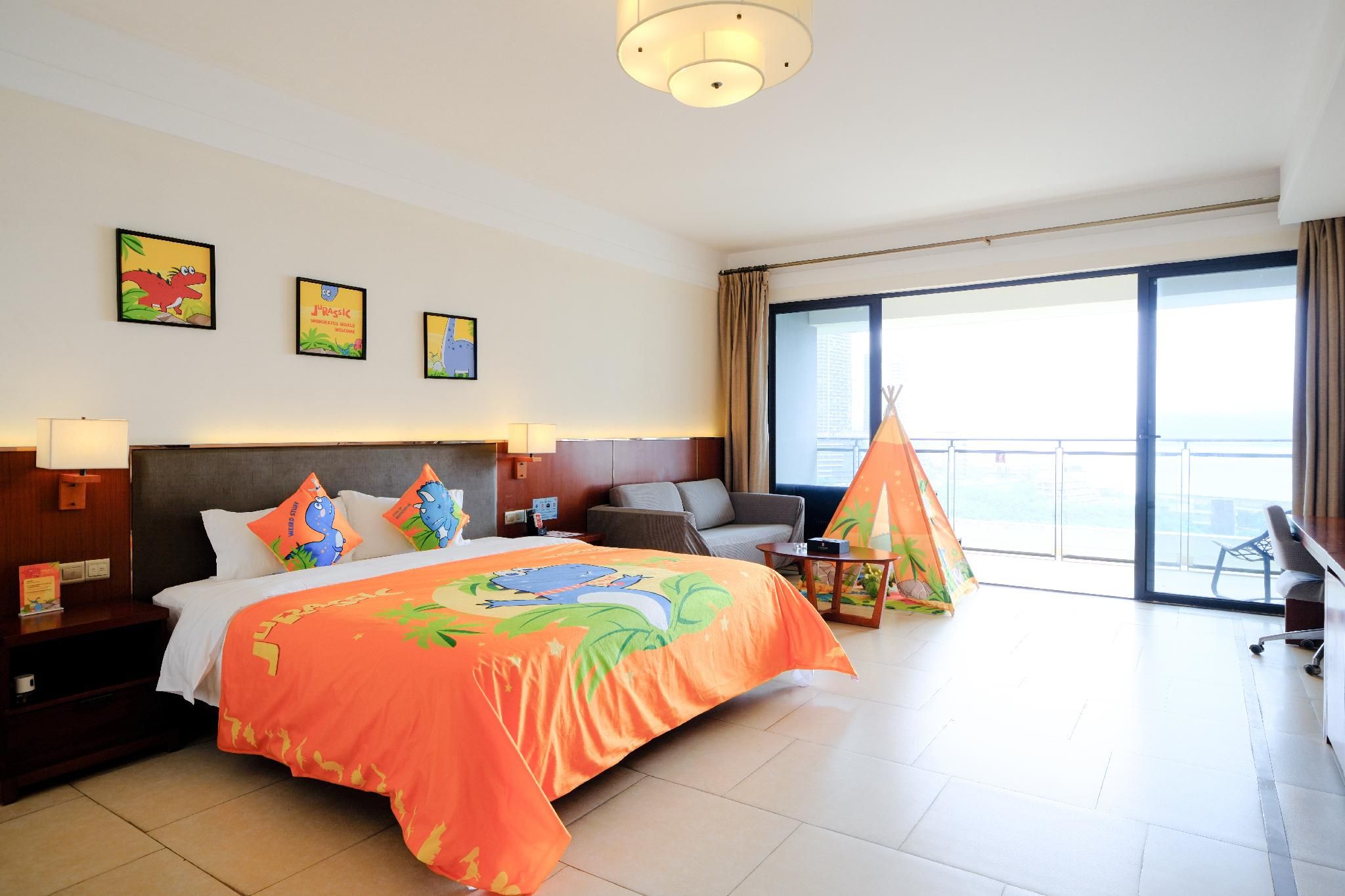 Sea View Family Room
