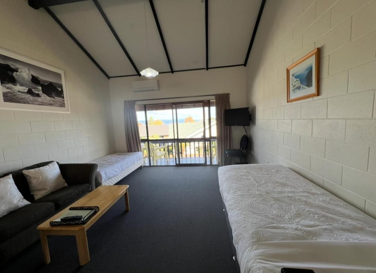 Two-Bedroom Apartment with Balcony