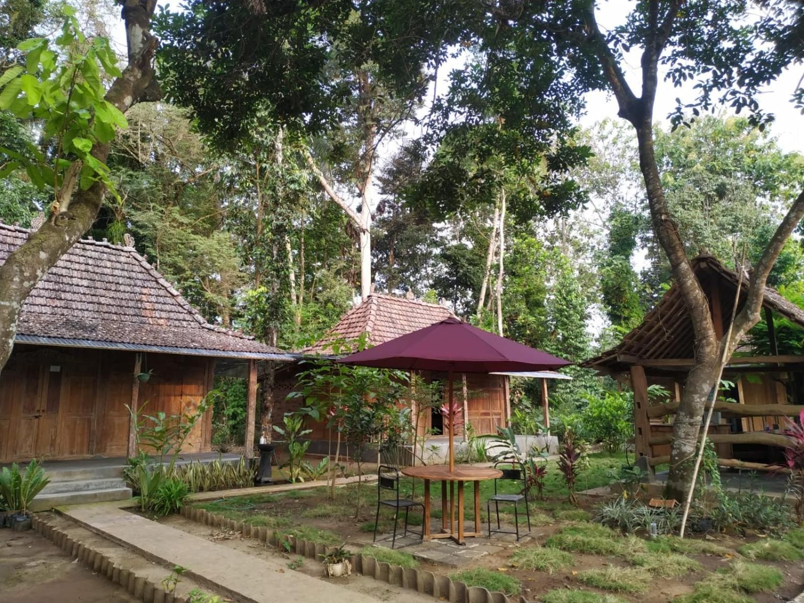 omah kayu jagalan