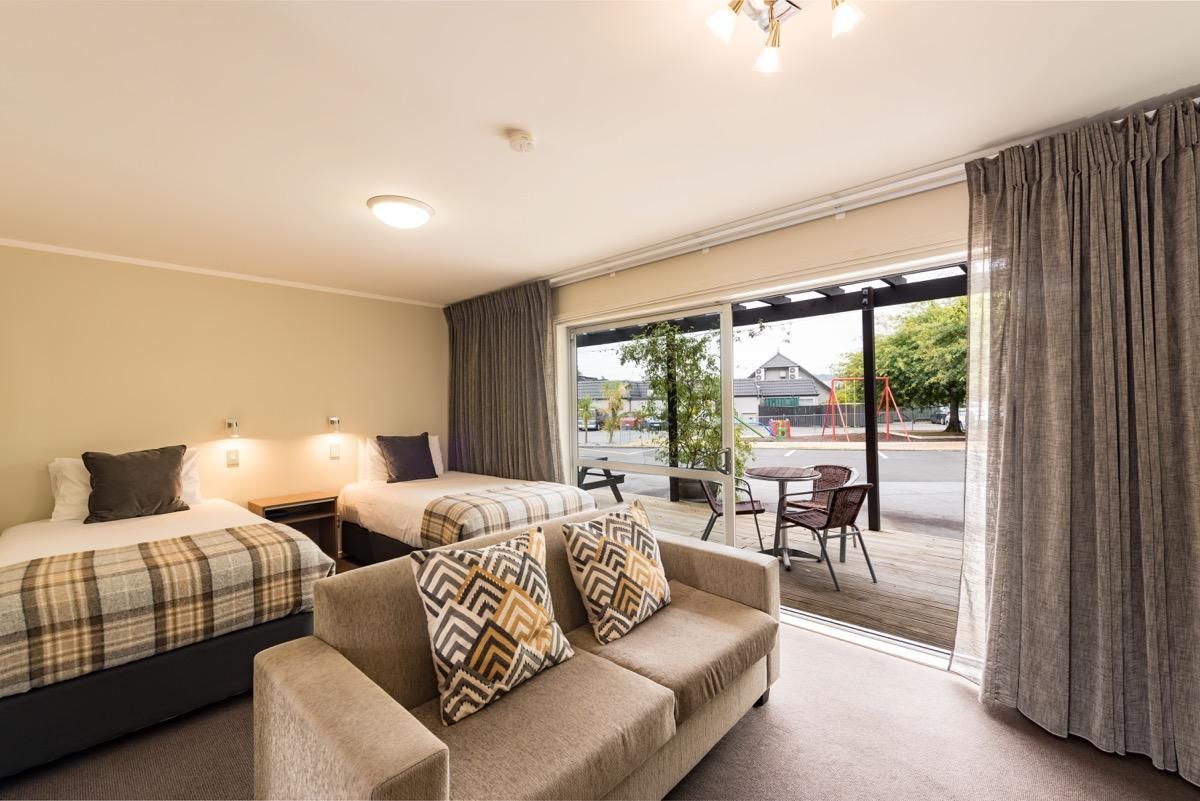 One Bedroom Family Garden