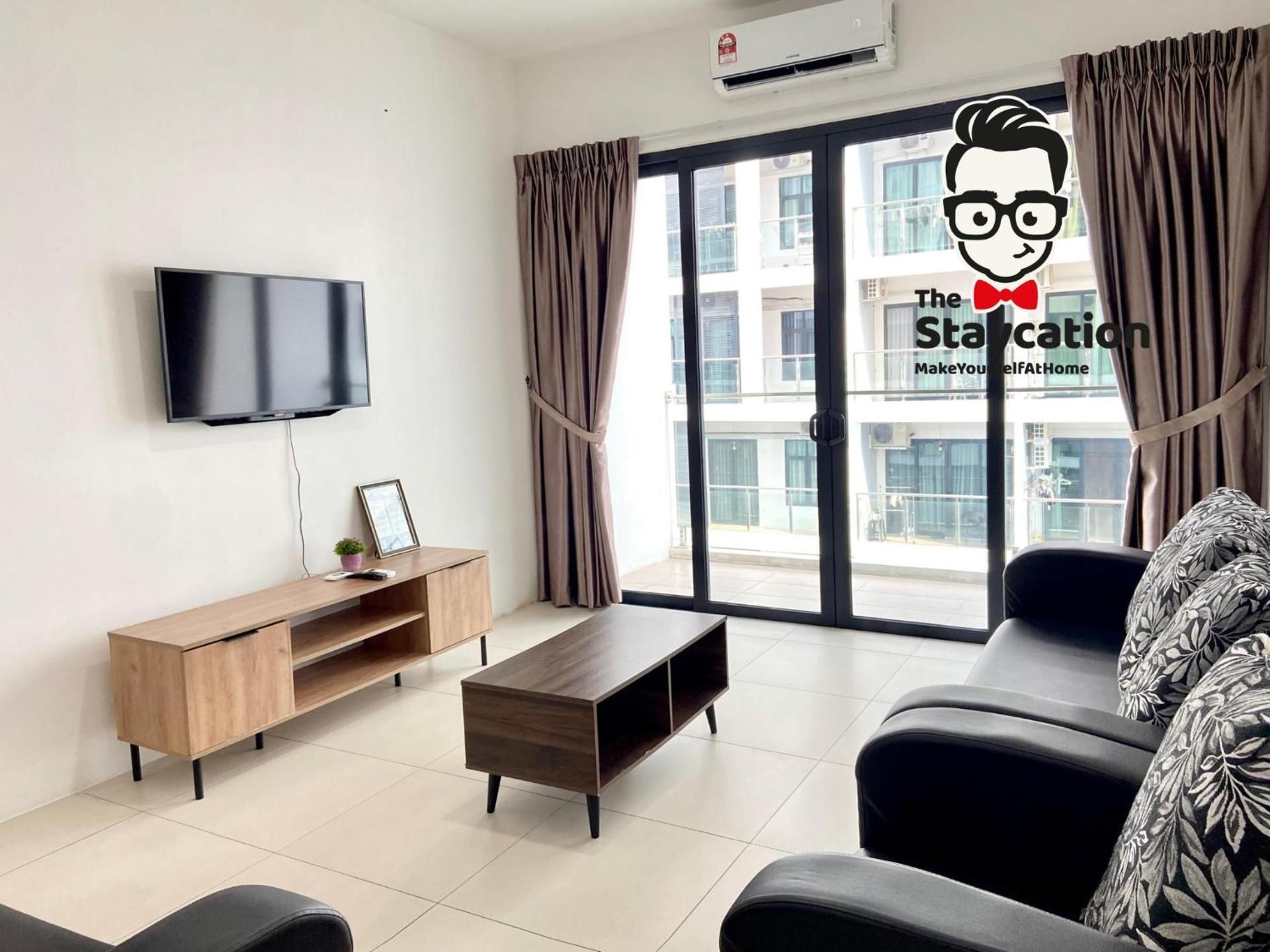 Three-Bedroom Apartment