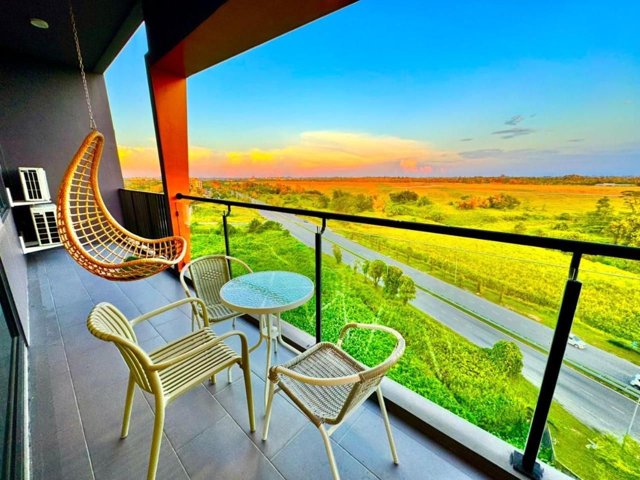Three-Bedroom Apartment