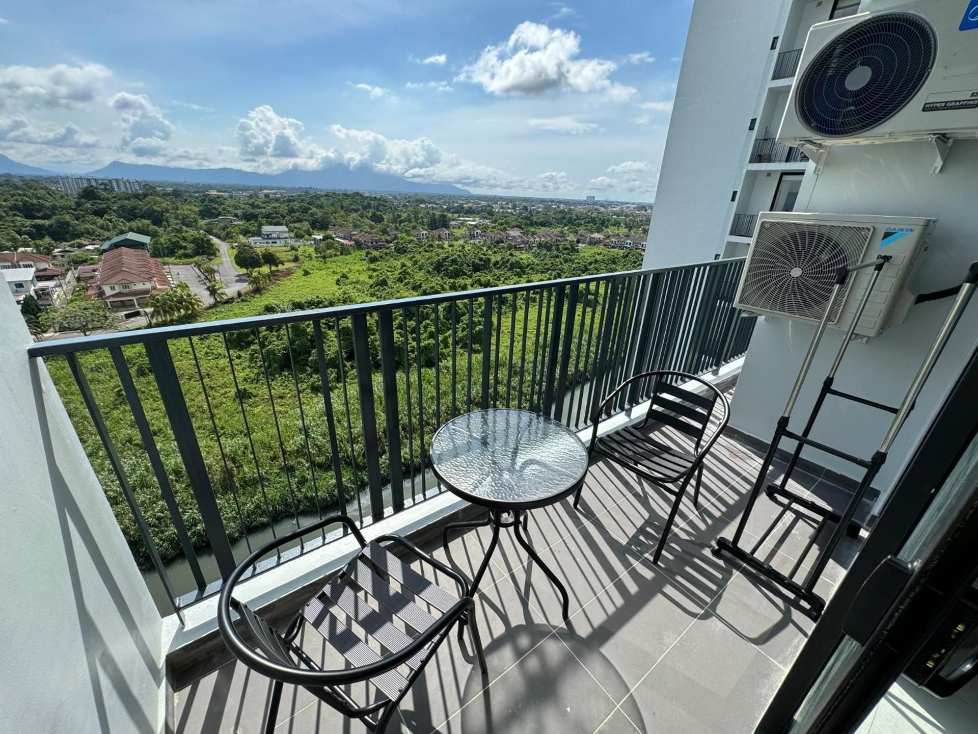 Three-Bedroom Apartment