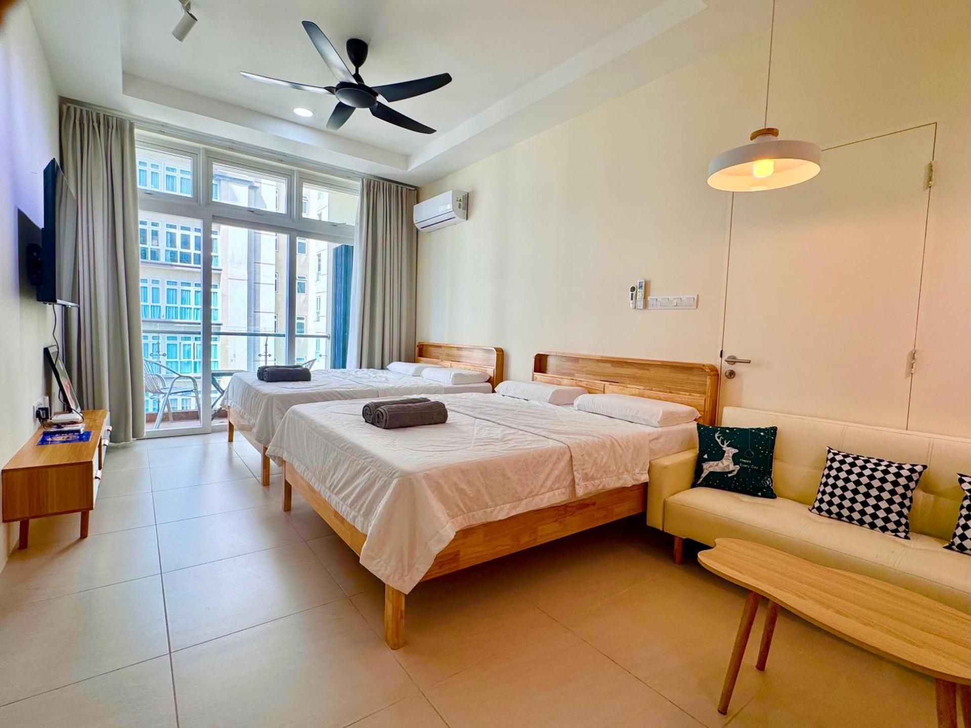 One-Bedroom Apartment