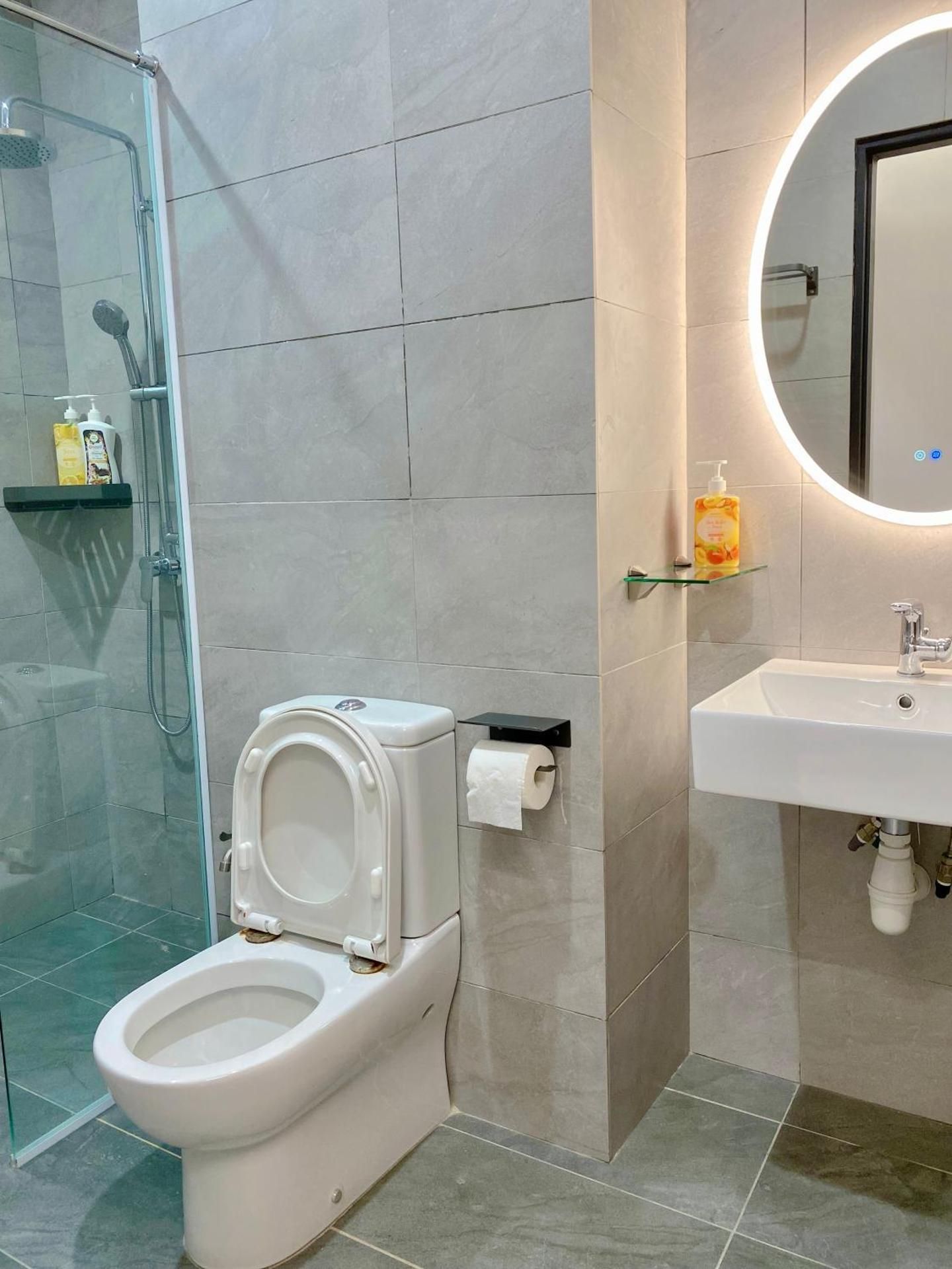 Three-Bedroom Apartment