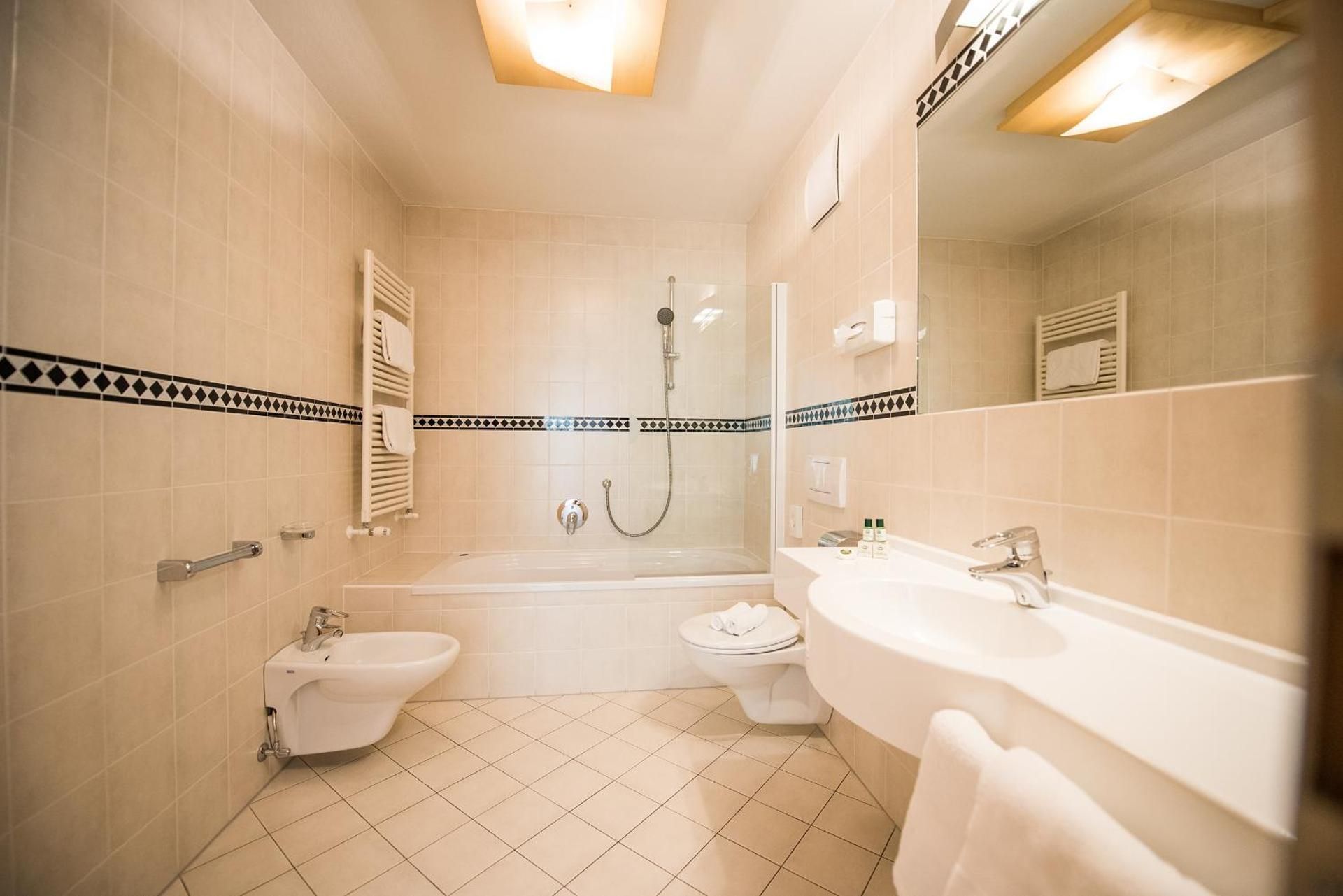 Family Room with Private Bathroom