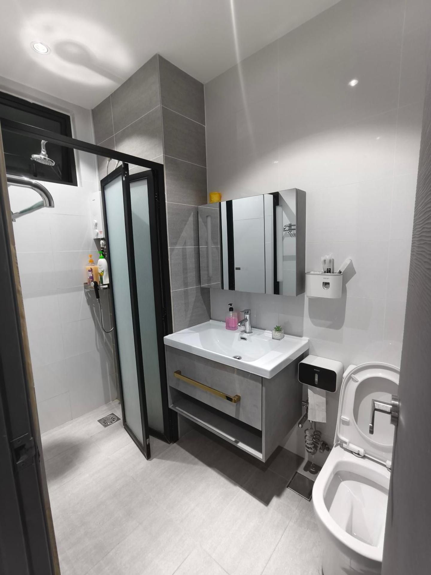 Three-Bedroom Apartment