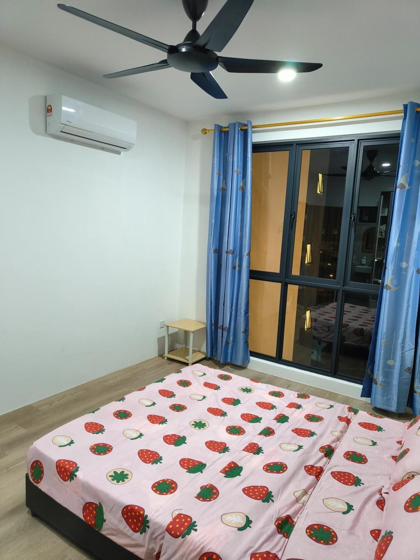 Three-Bedroom Apartment