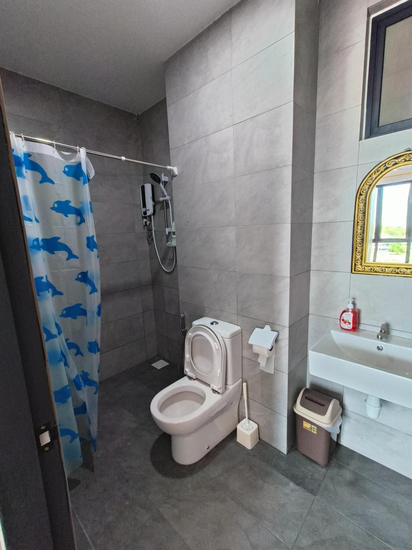 Three-Bedroom Apartment
