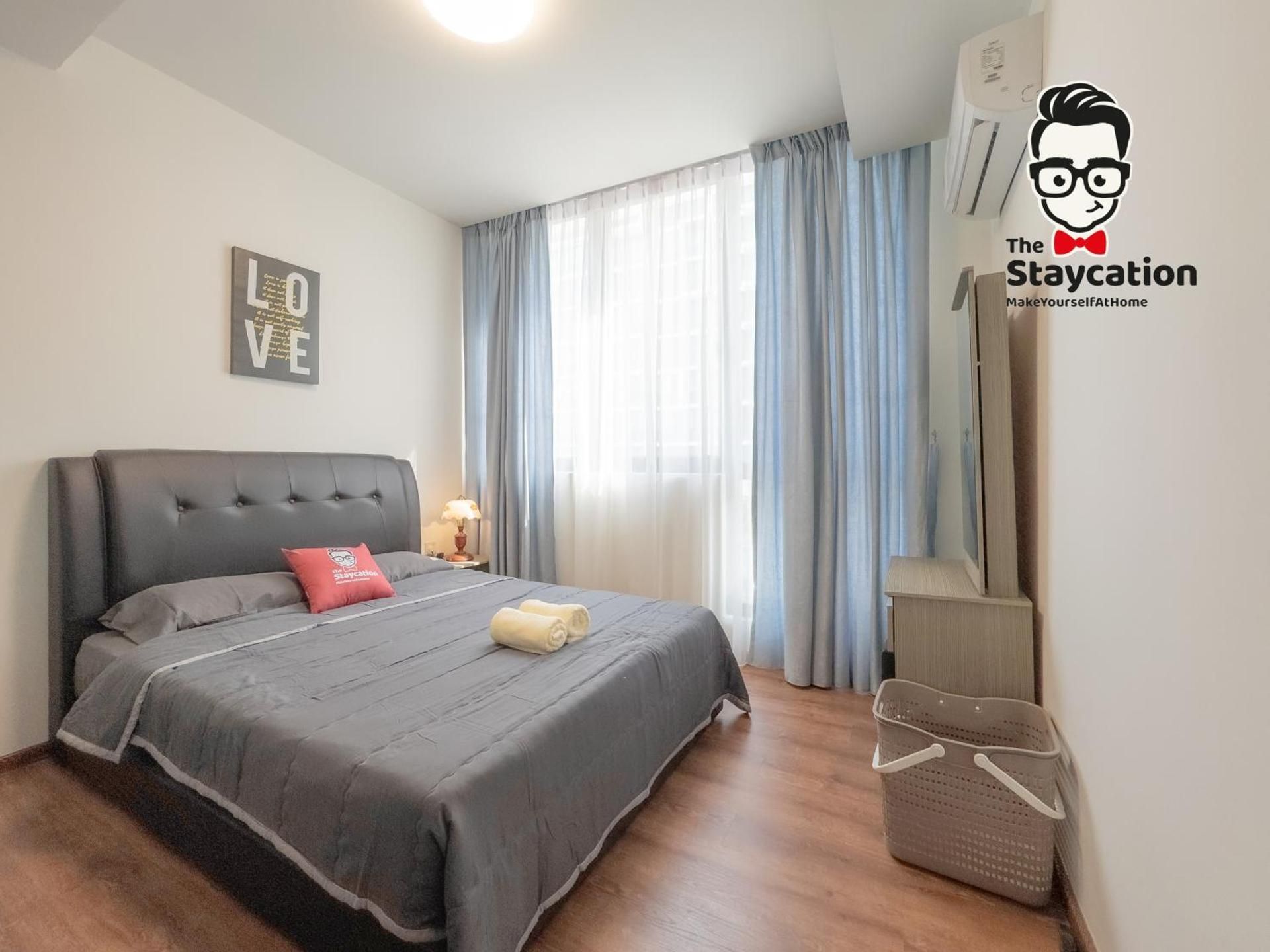 Three-Bedroom Apartment