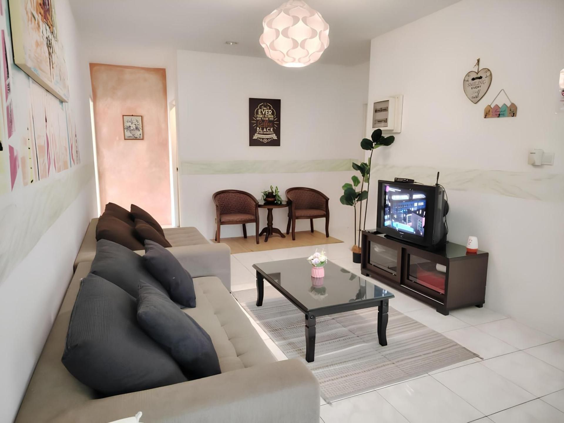 Two-Bedroom Apartment with View