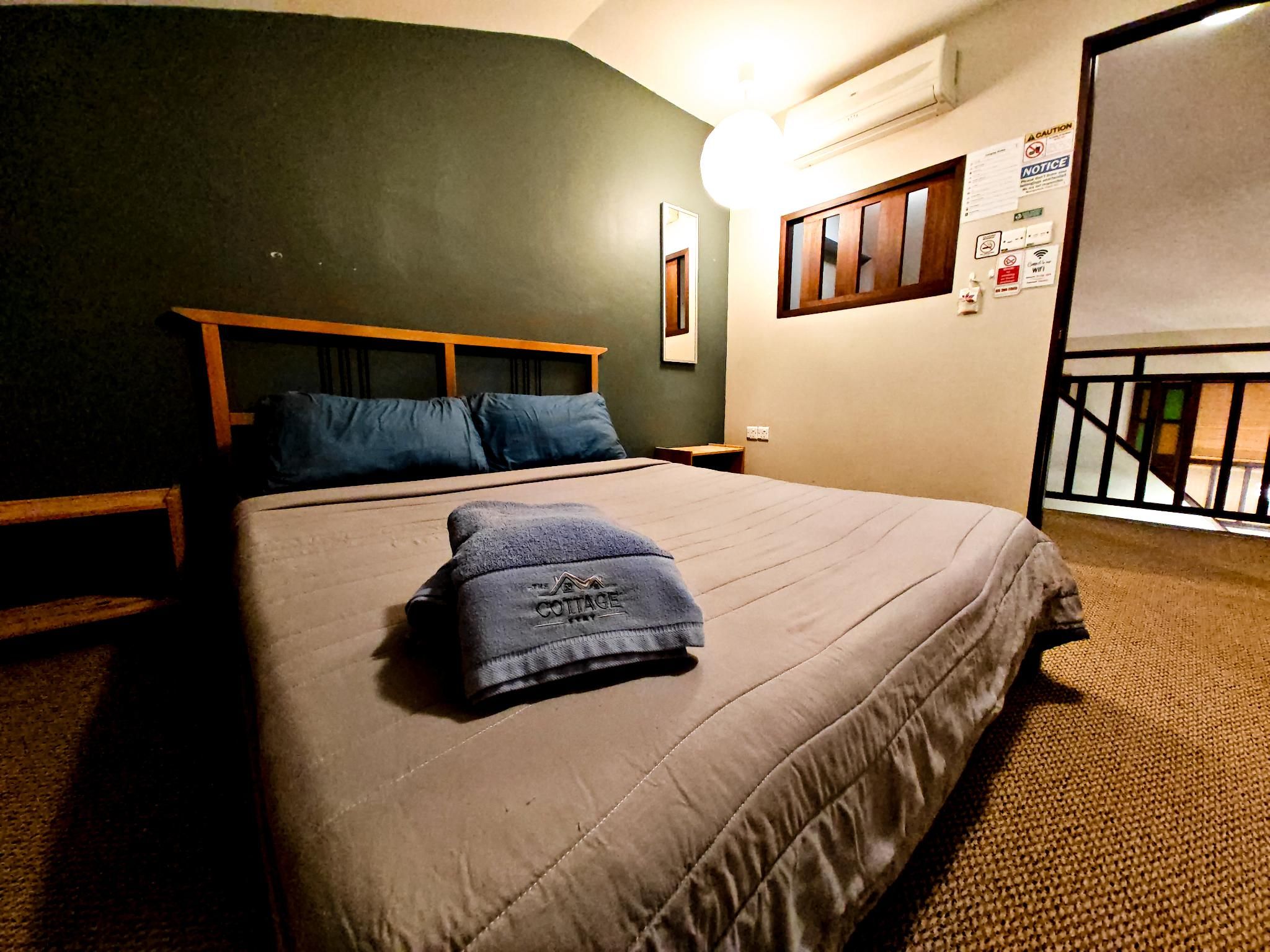 Double Room Shared Bathroom