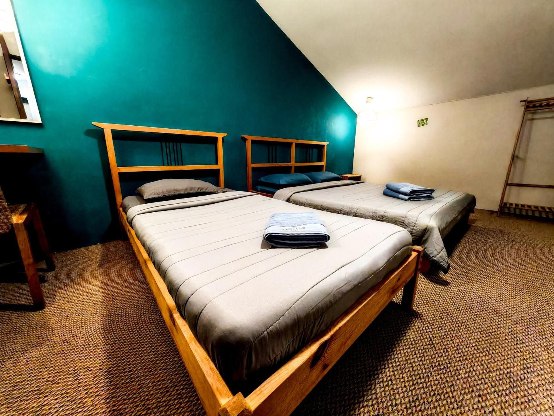 Economy Triple Room with Shared Bathroom