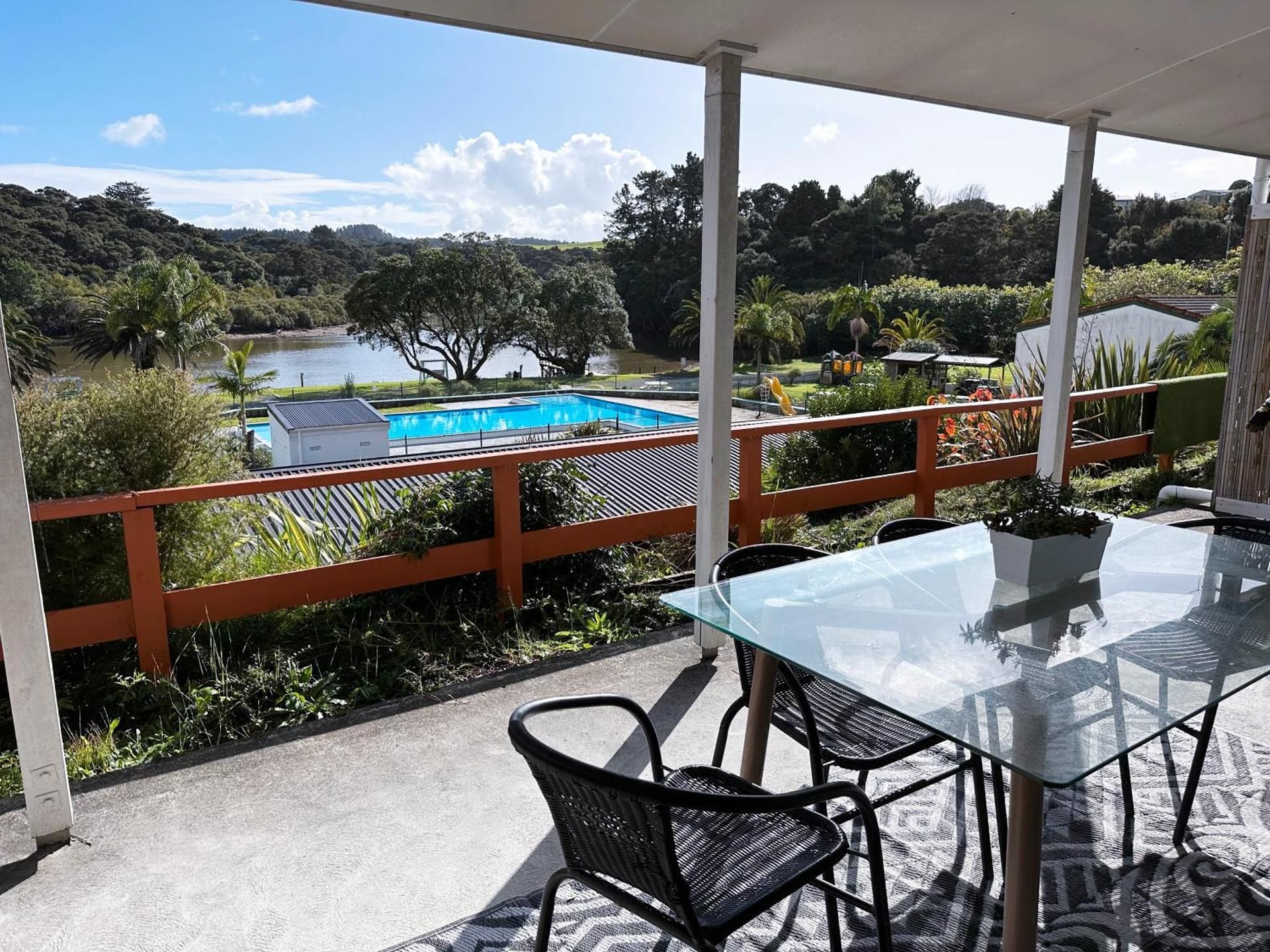 Family Room with Terrace