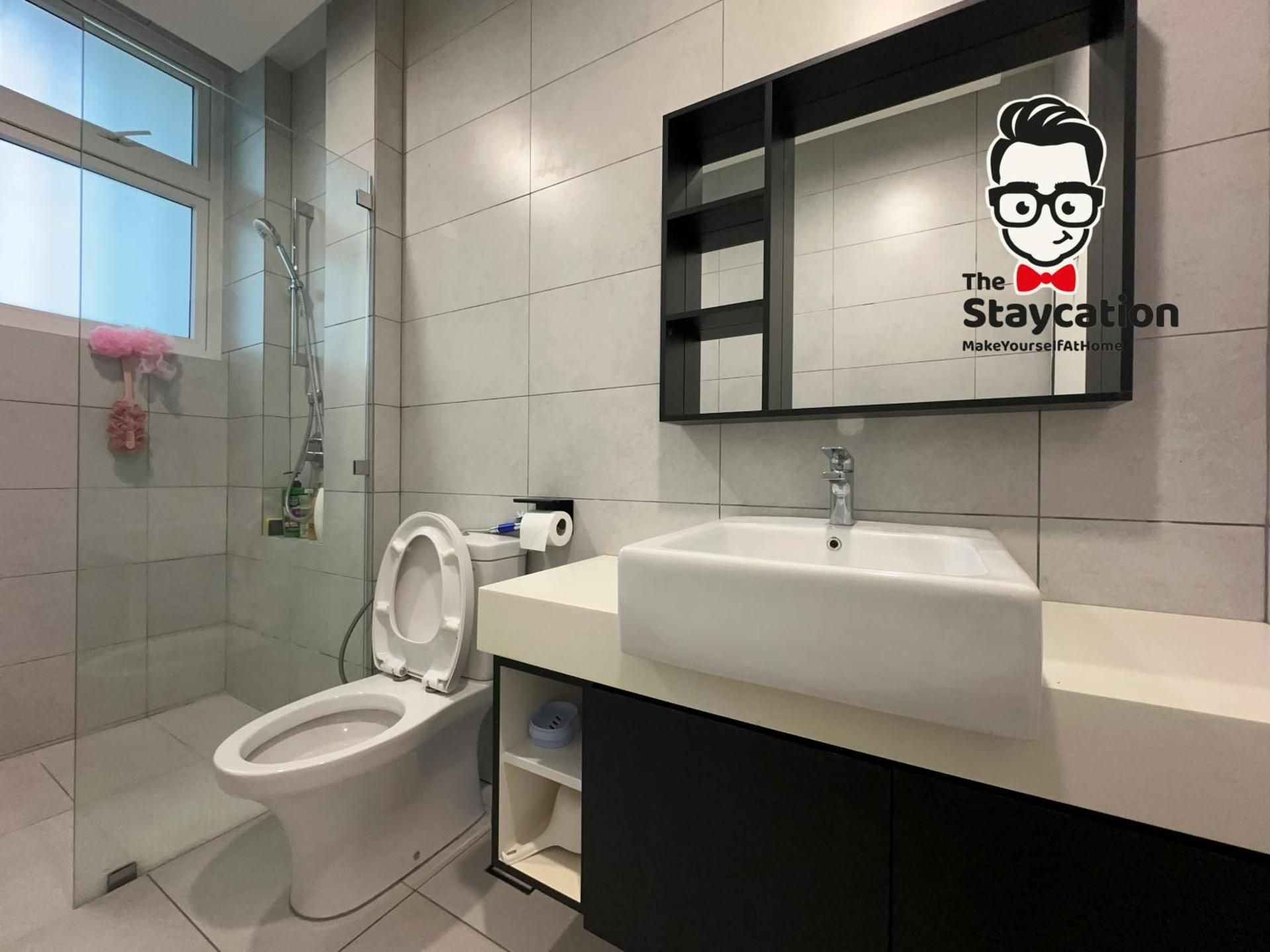 Three-Bedroom Premium Apartment with Balcony