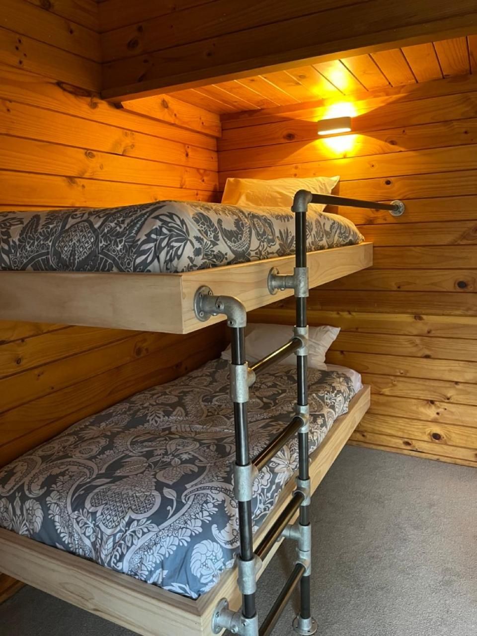 Family Chalet with Private Bathroom