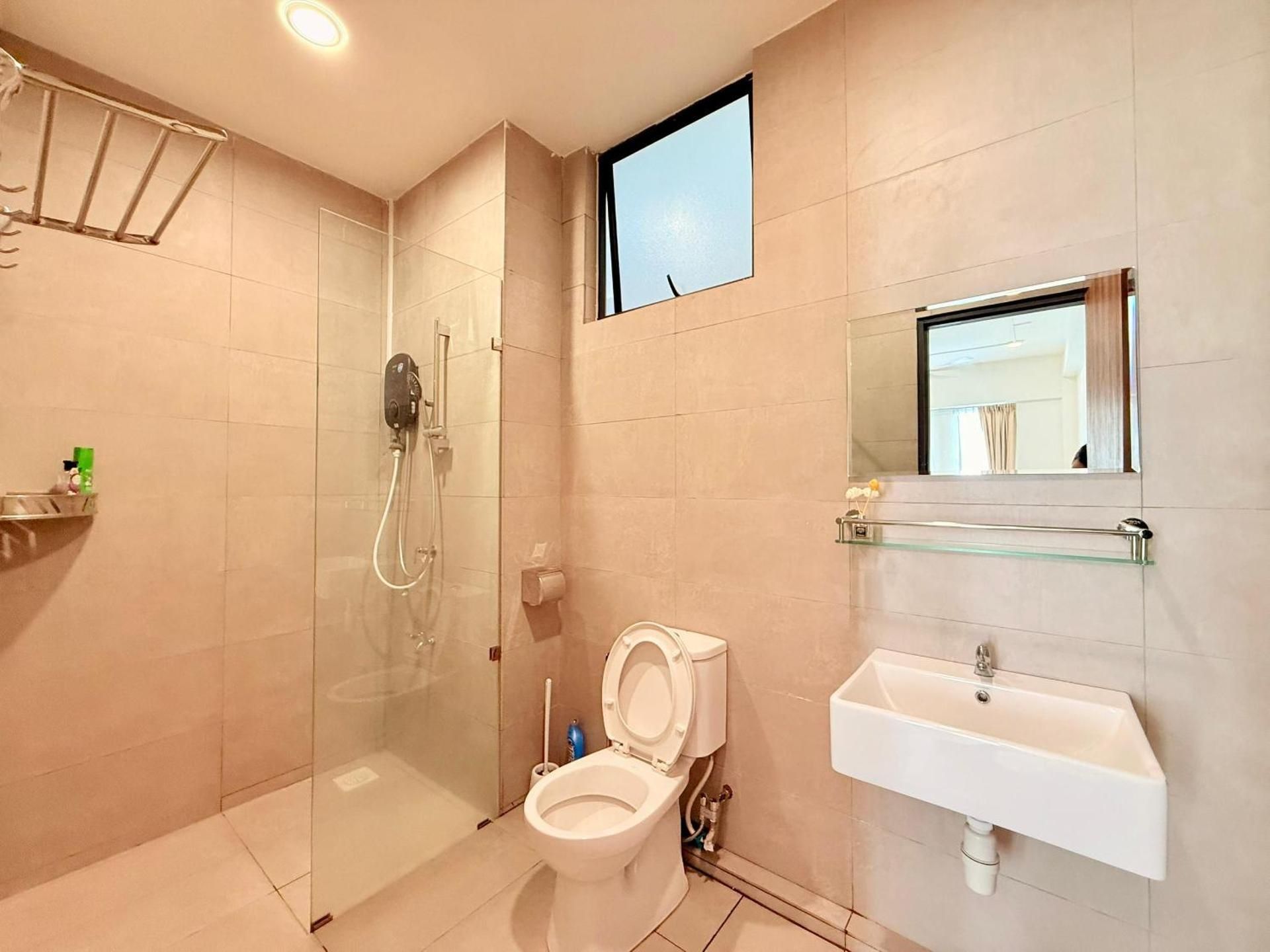 Three-Bedroom Apartment