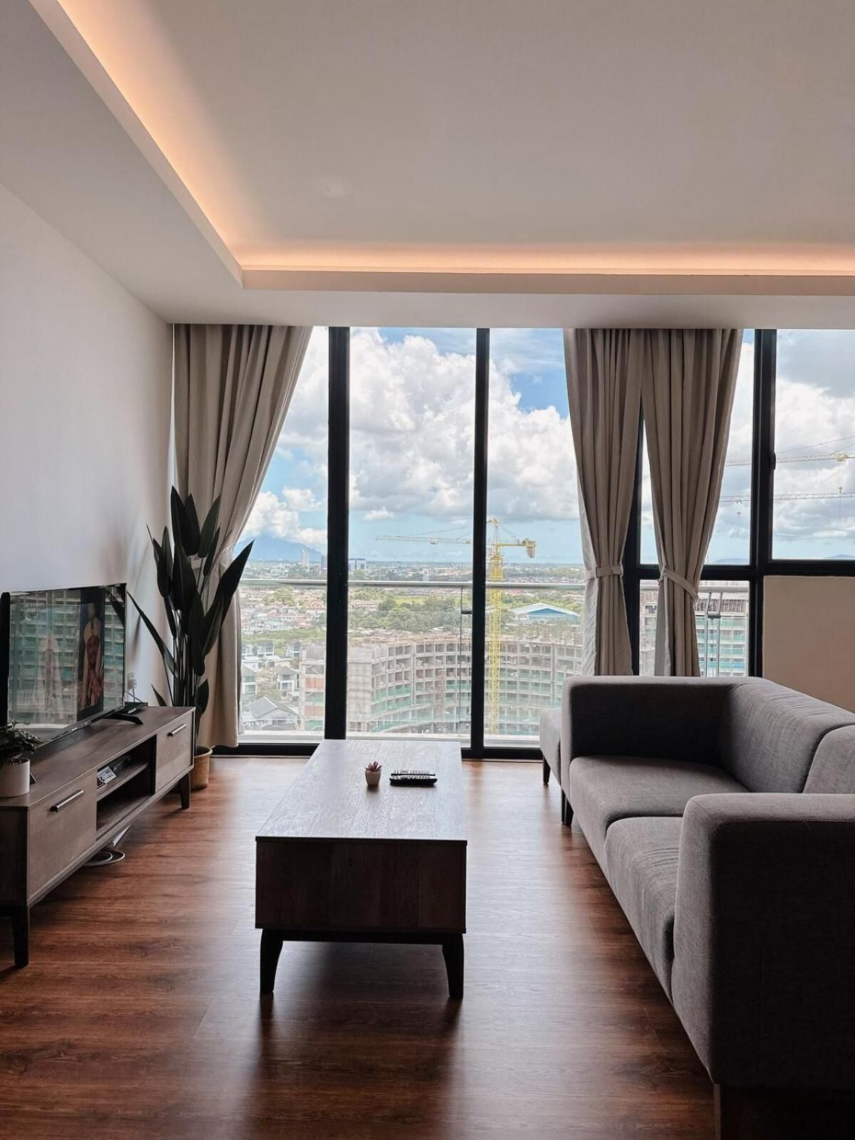 Three-Bedroom Apartment