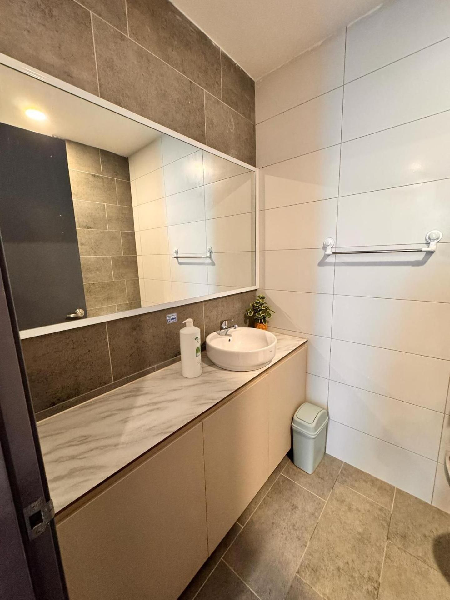 Three-Bedroom Premium Apartment with Balcony