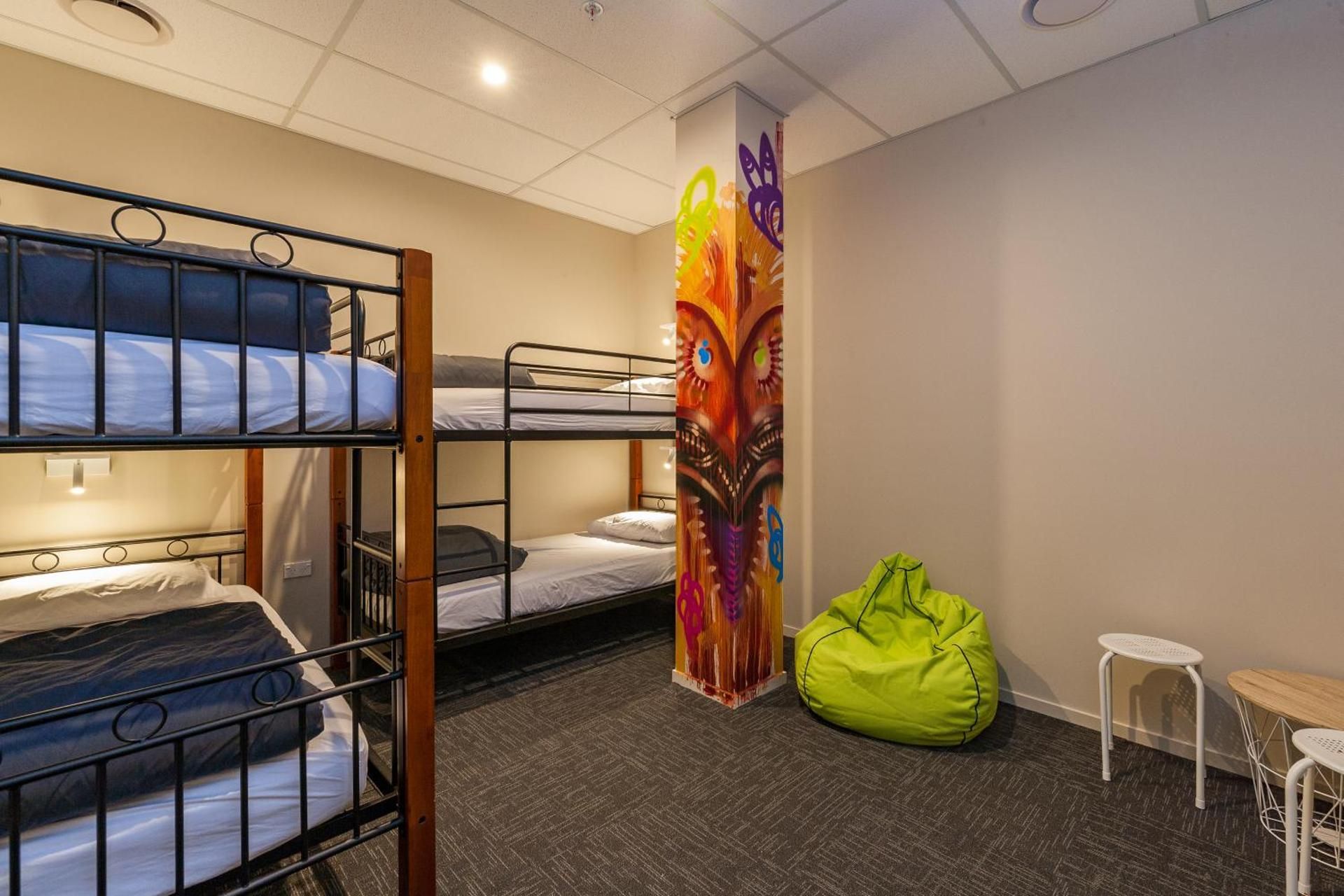 Bed in 4-Bed Dormitory Room
