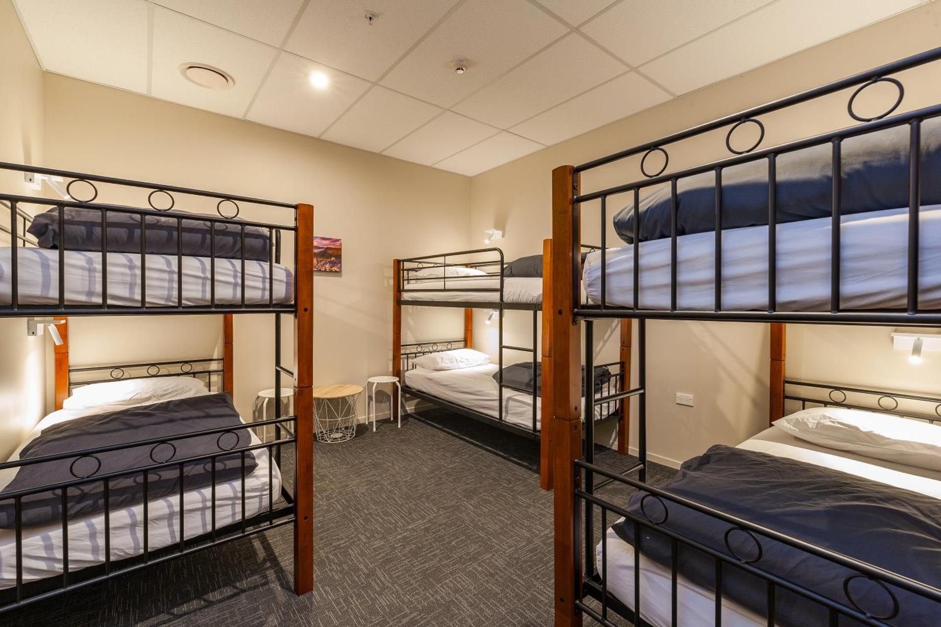 Bed in 6-Bed Dormitory Room