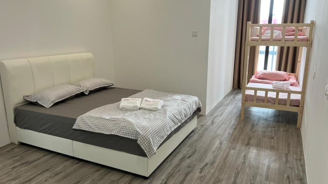 Three-Bedroom Apartment