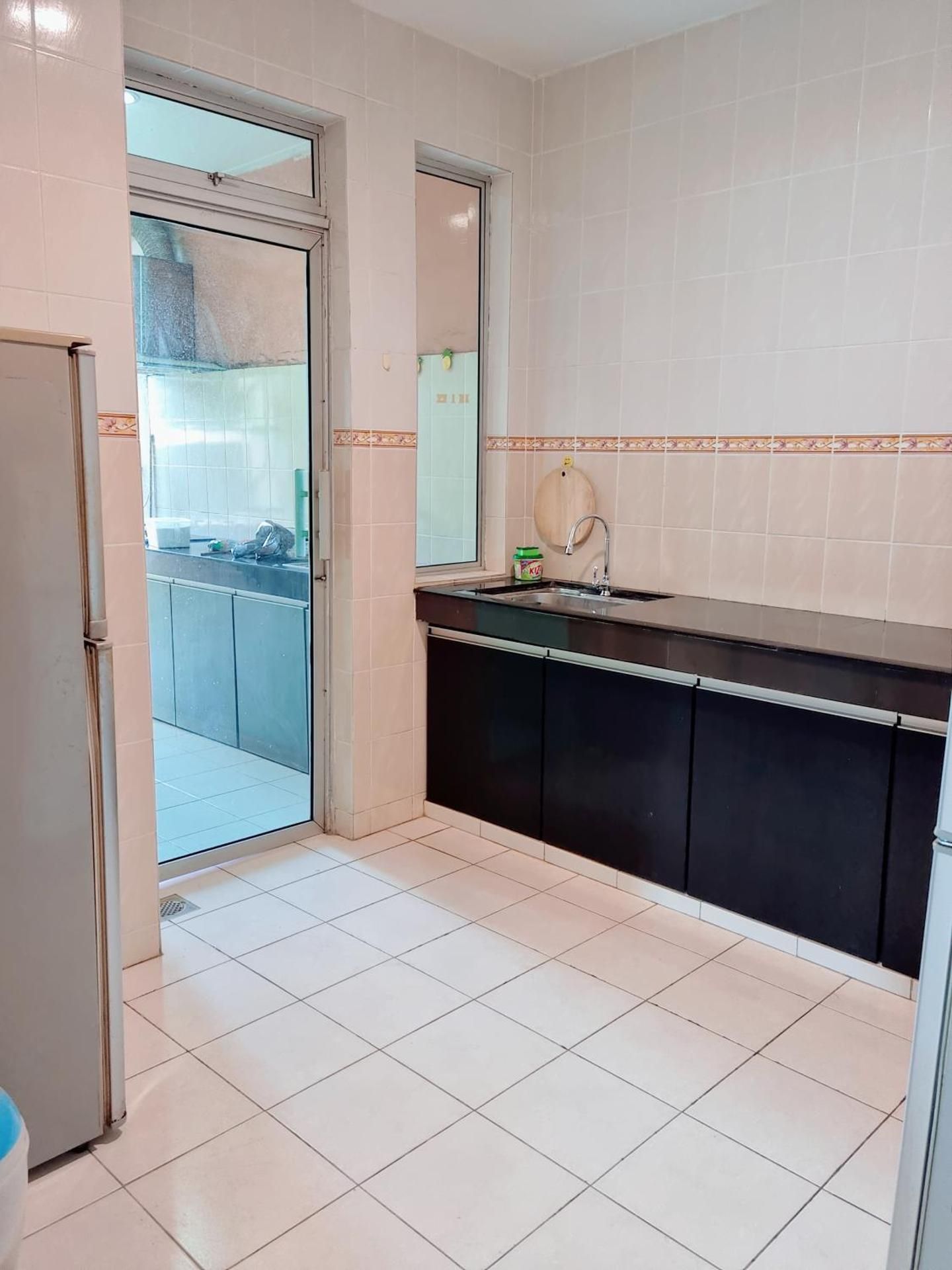 Three-Bedroom Apartment