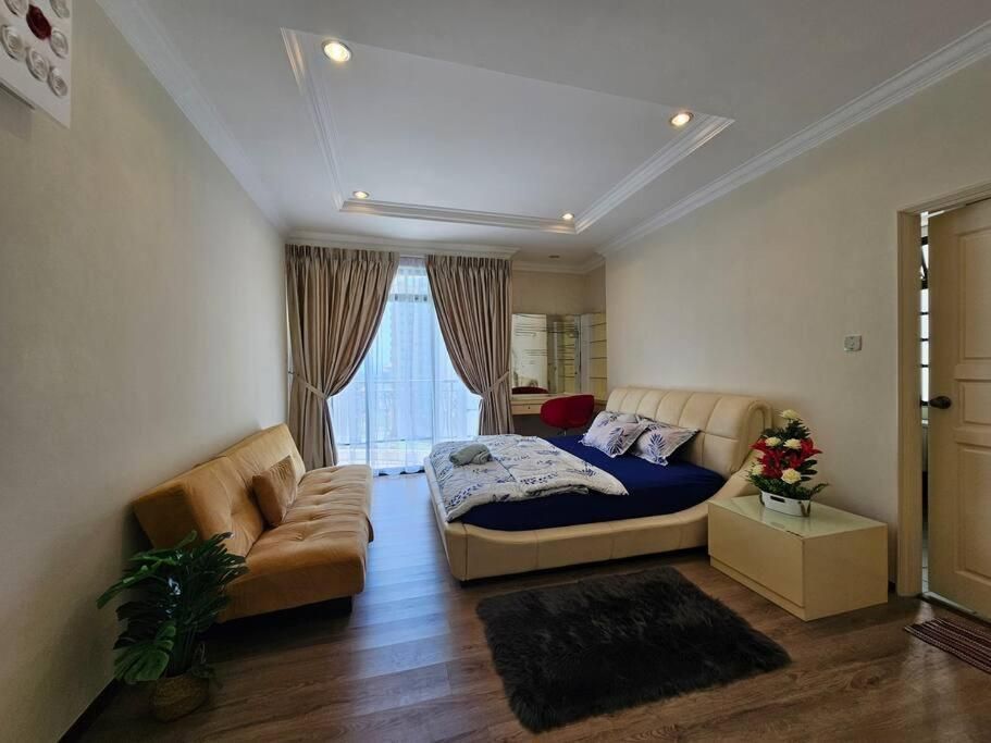 Three-Bedroom Apartment