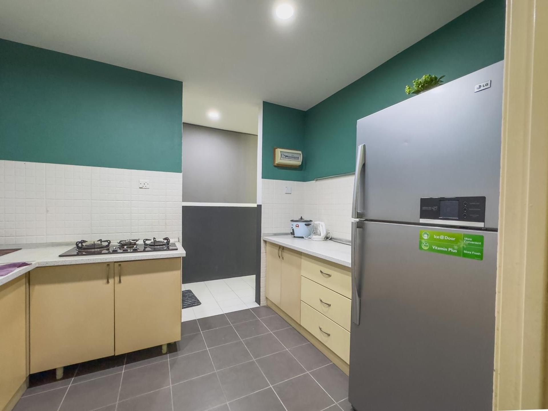 Three-Bedroom Apartment