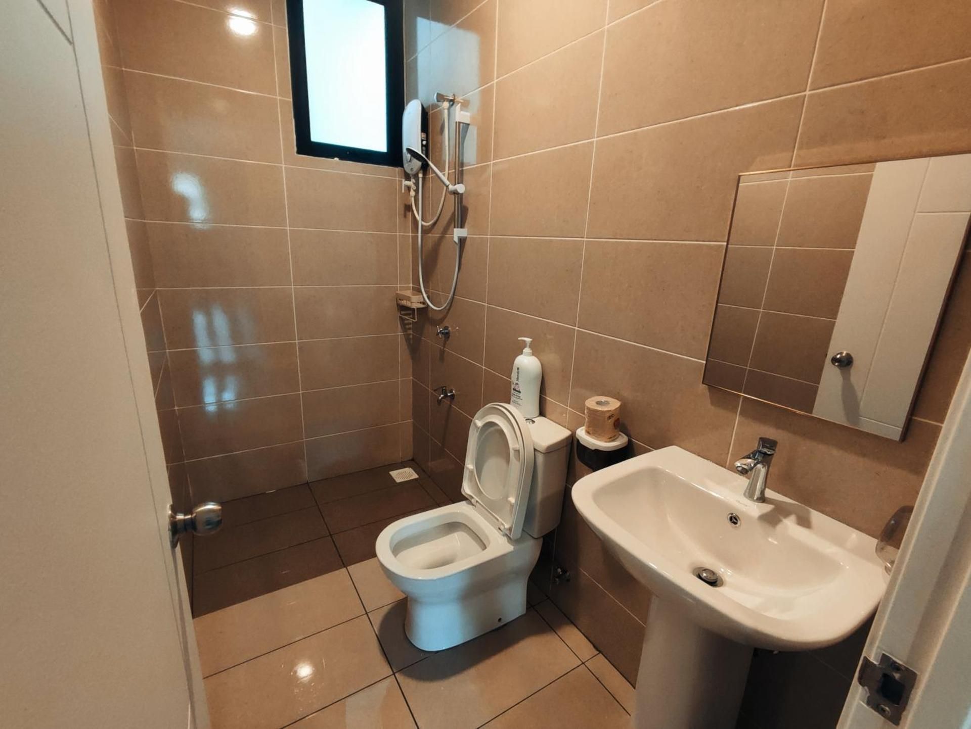 Three-Bedroom Apartment