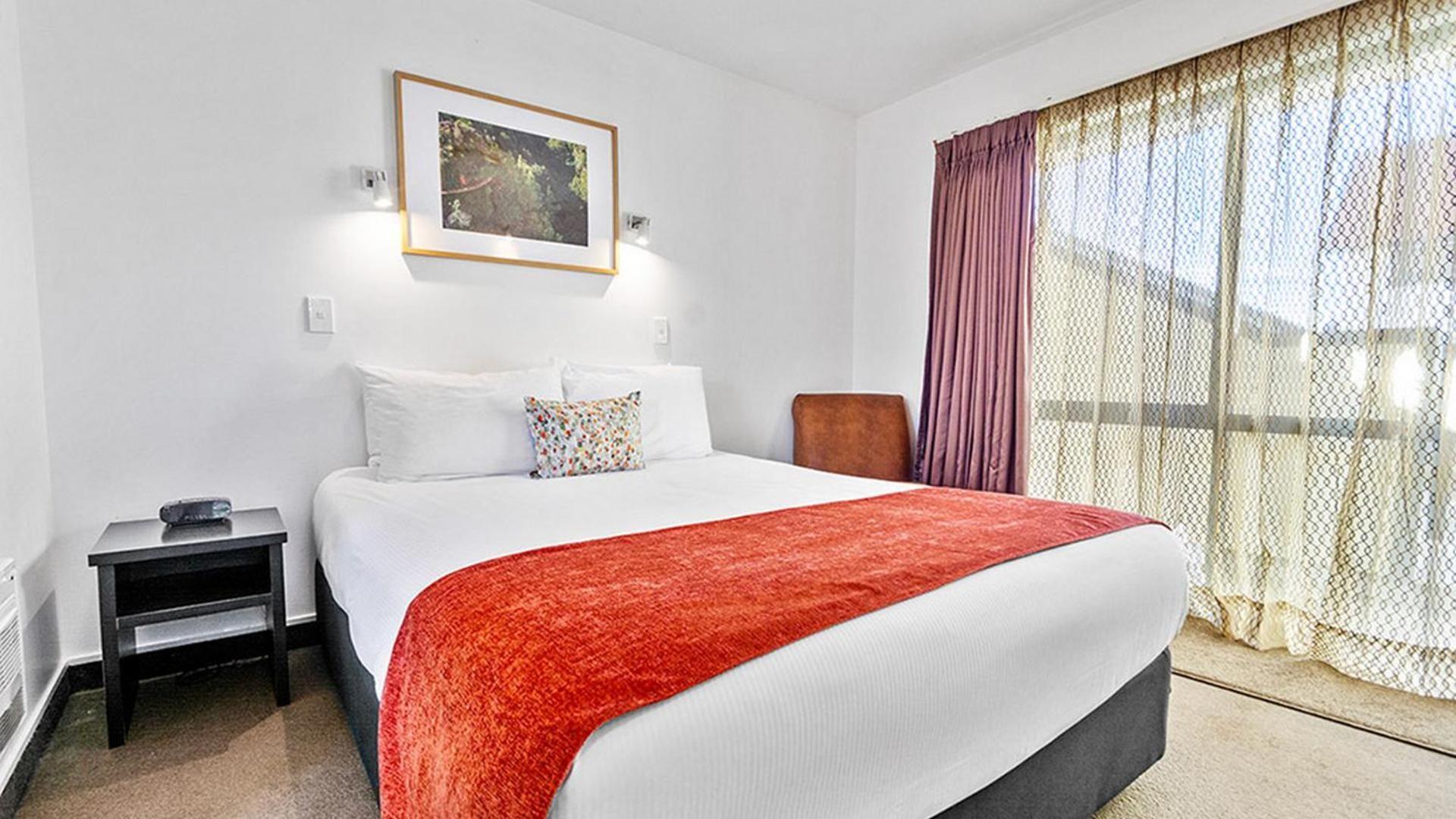 Bella Vista Motel Rotorua Queen Studio 2