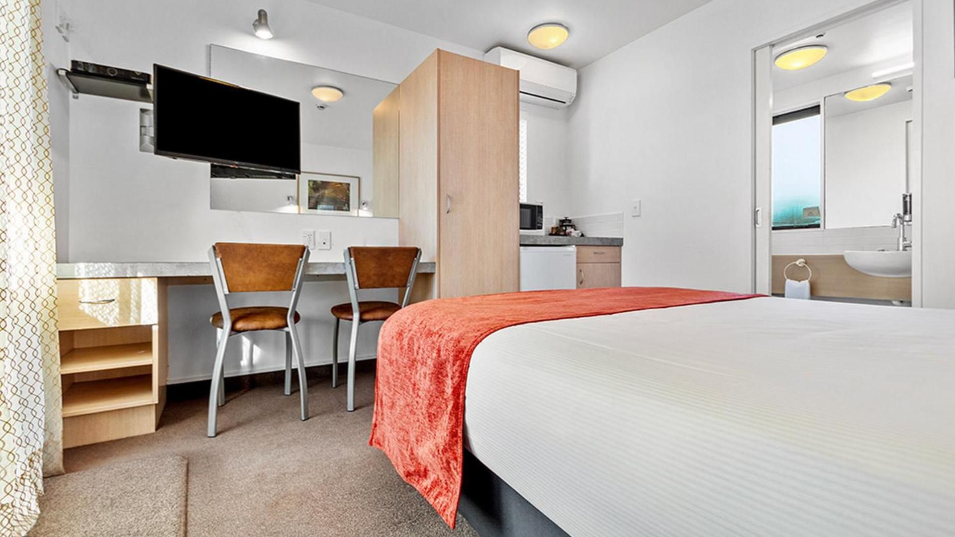 Bella Vista Motel Rotorua Queen Studio