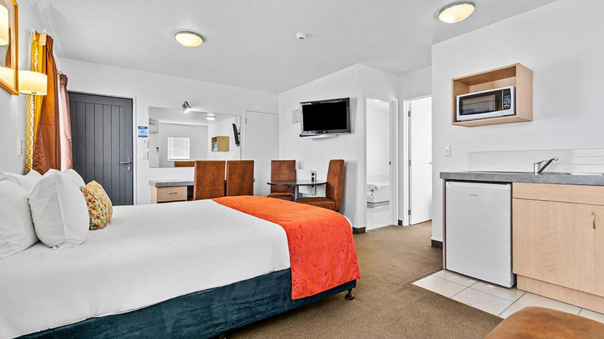 Bella Vista Motel Rotorua One-Bedroom Apartment