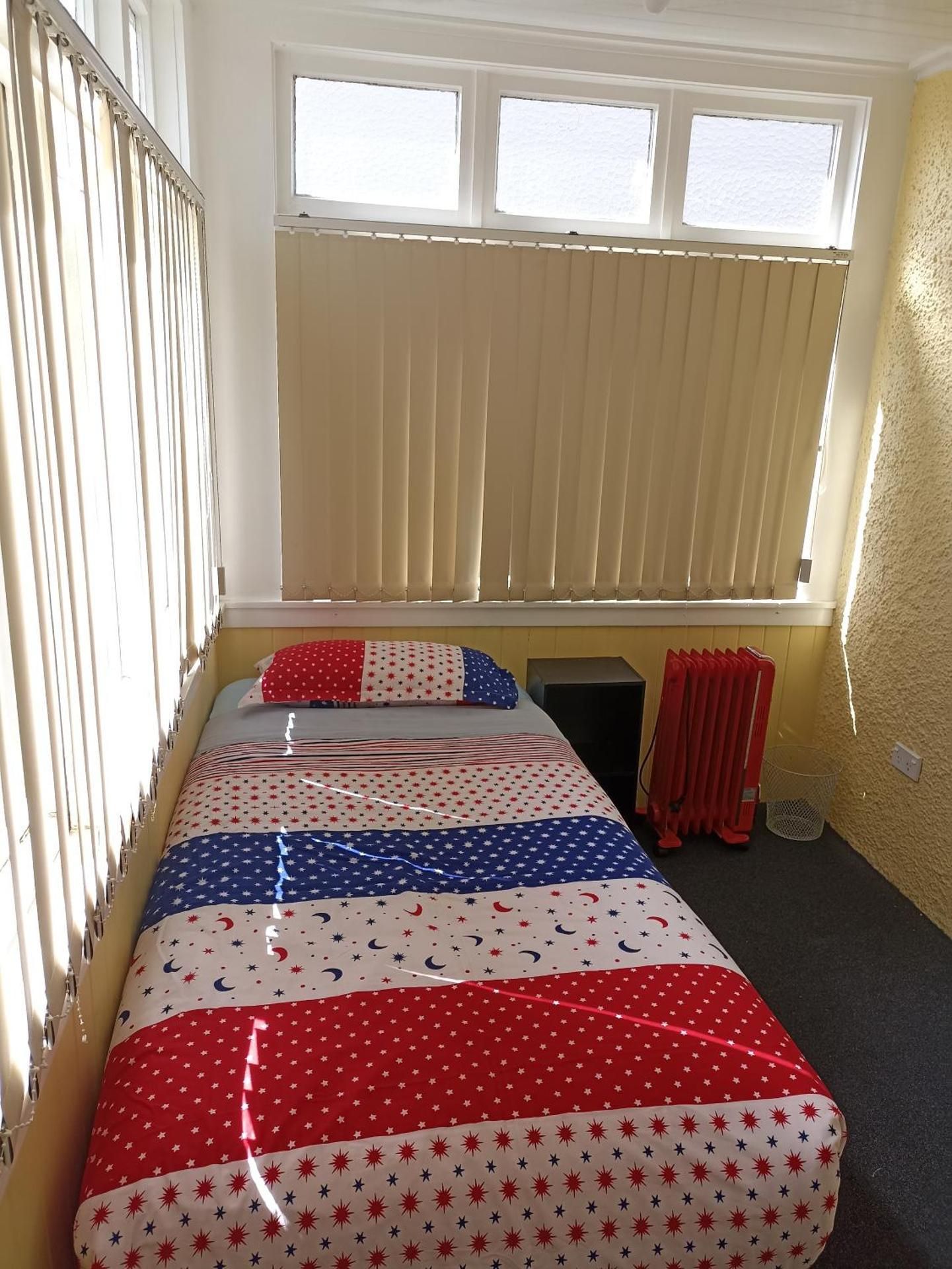 Single Room with Shared Shower and Toilet