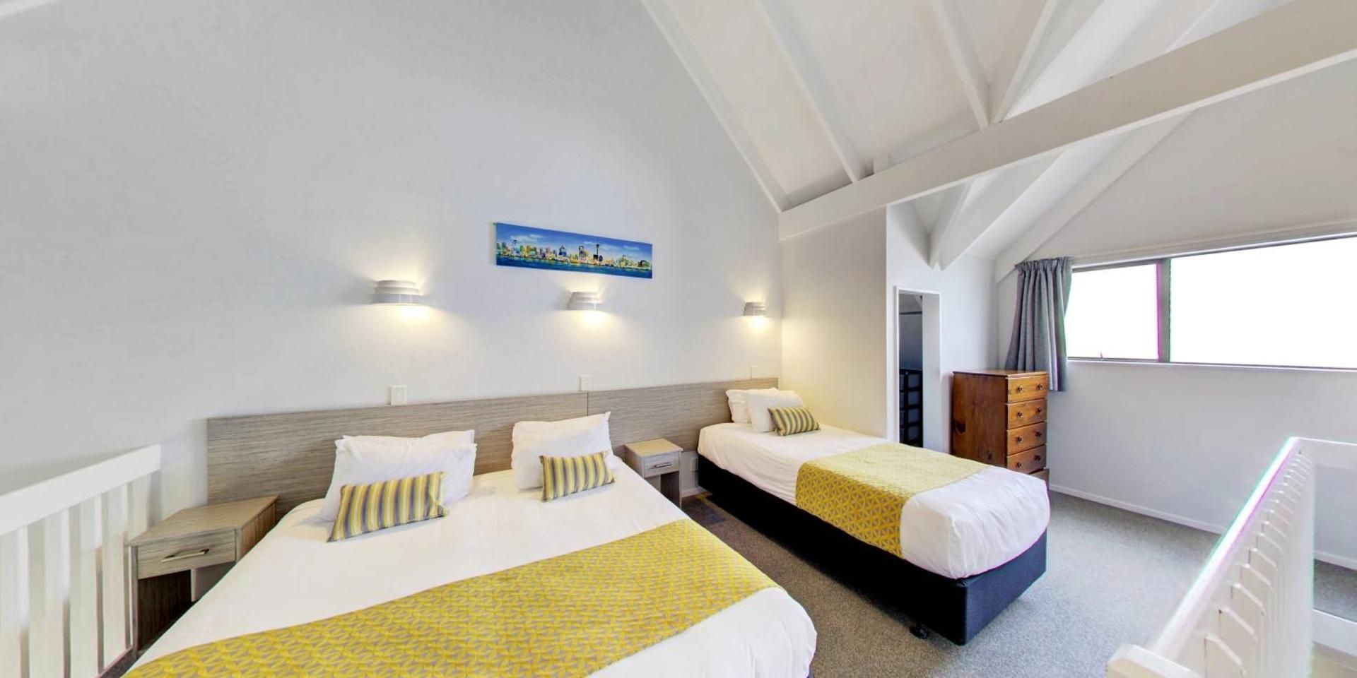 1-Bedroom Apartment with Hot Tub - Loft