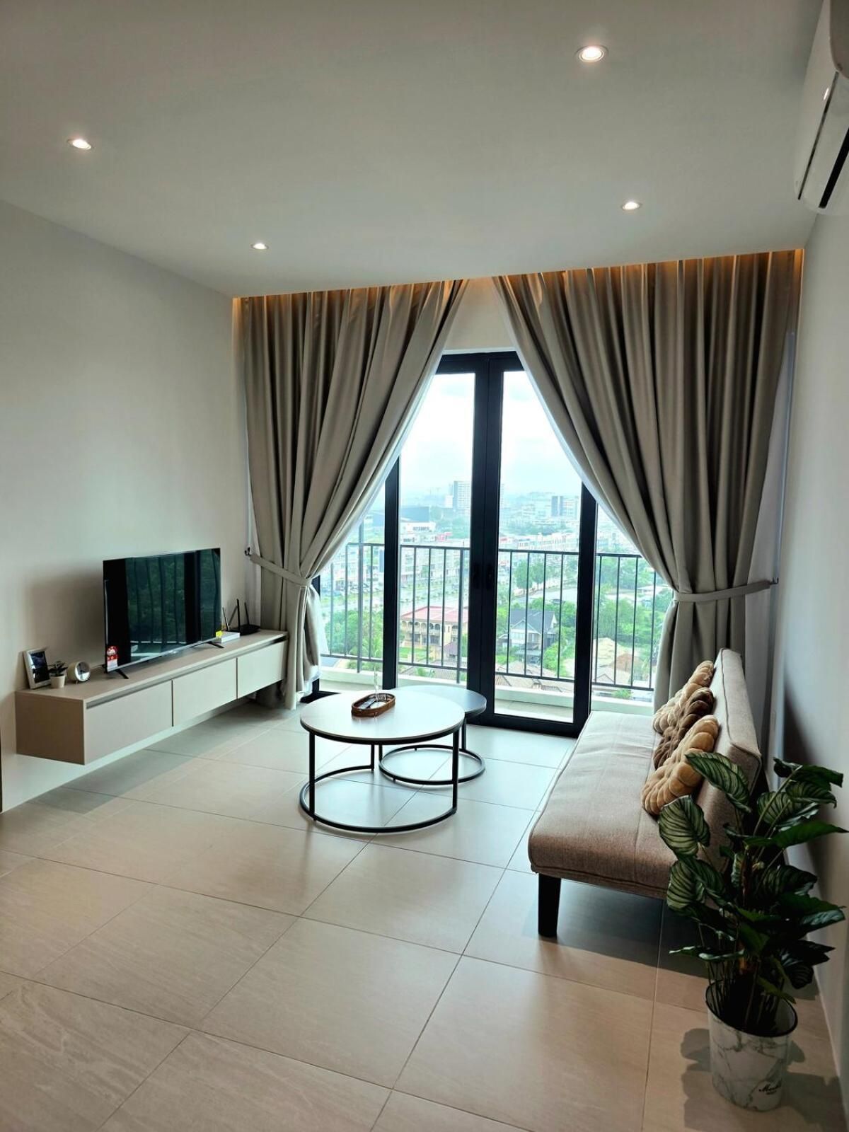 Three-Bedroom Apartment